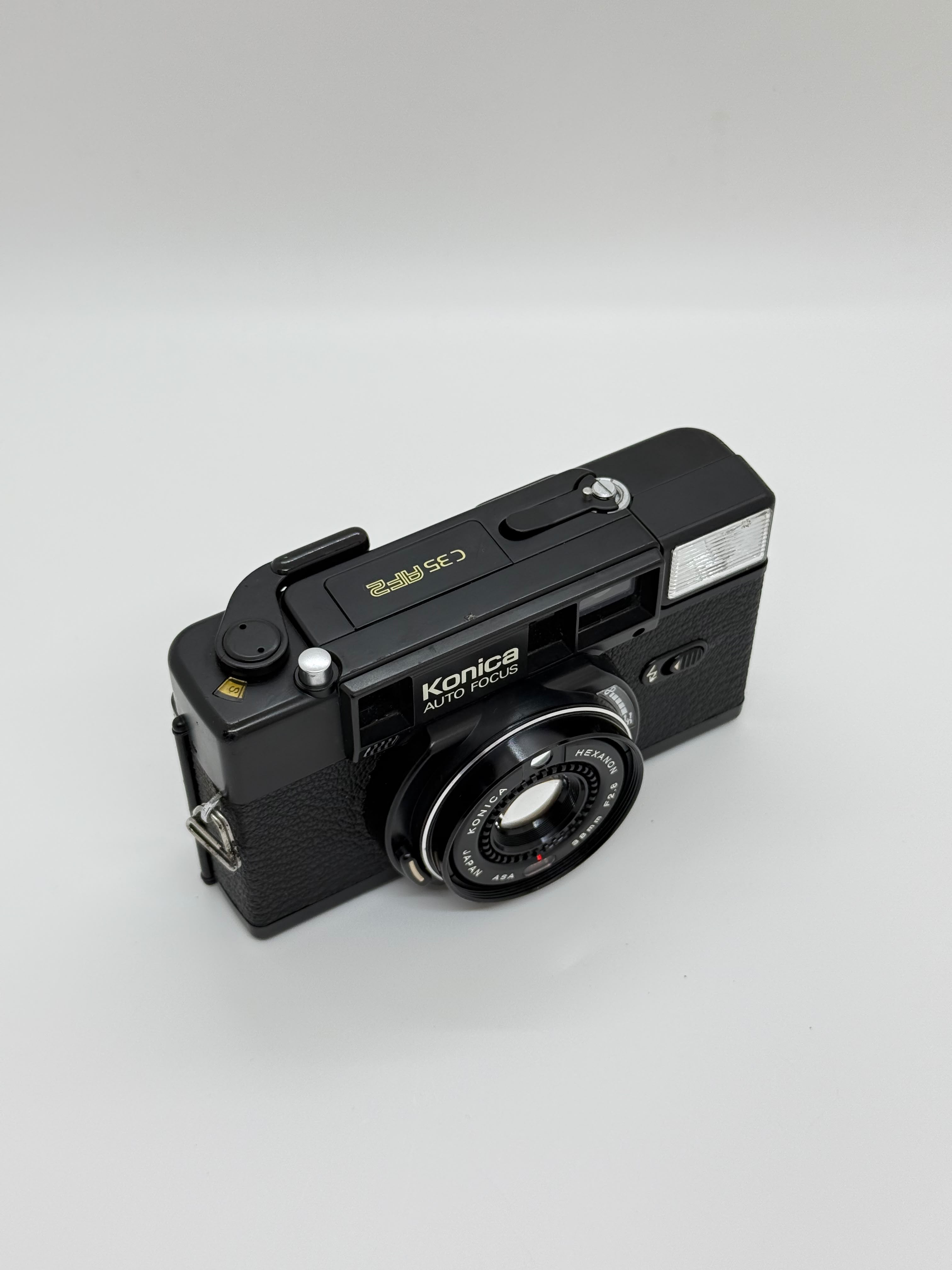 Konica C35 AF2 Point and Shoot (傻瓜機) 菲林相機  