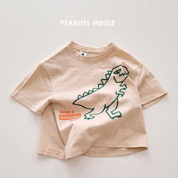 🇰🇷Peanuts House tee