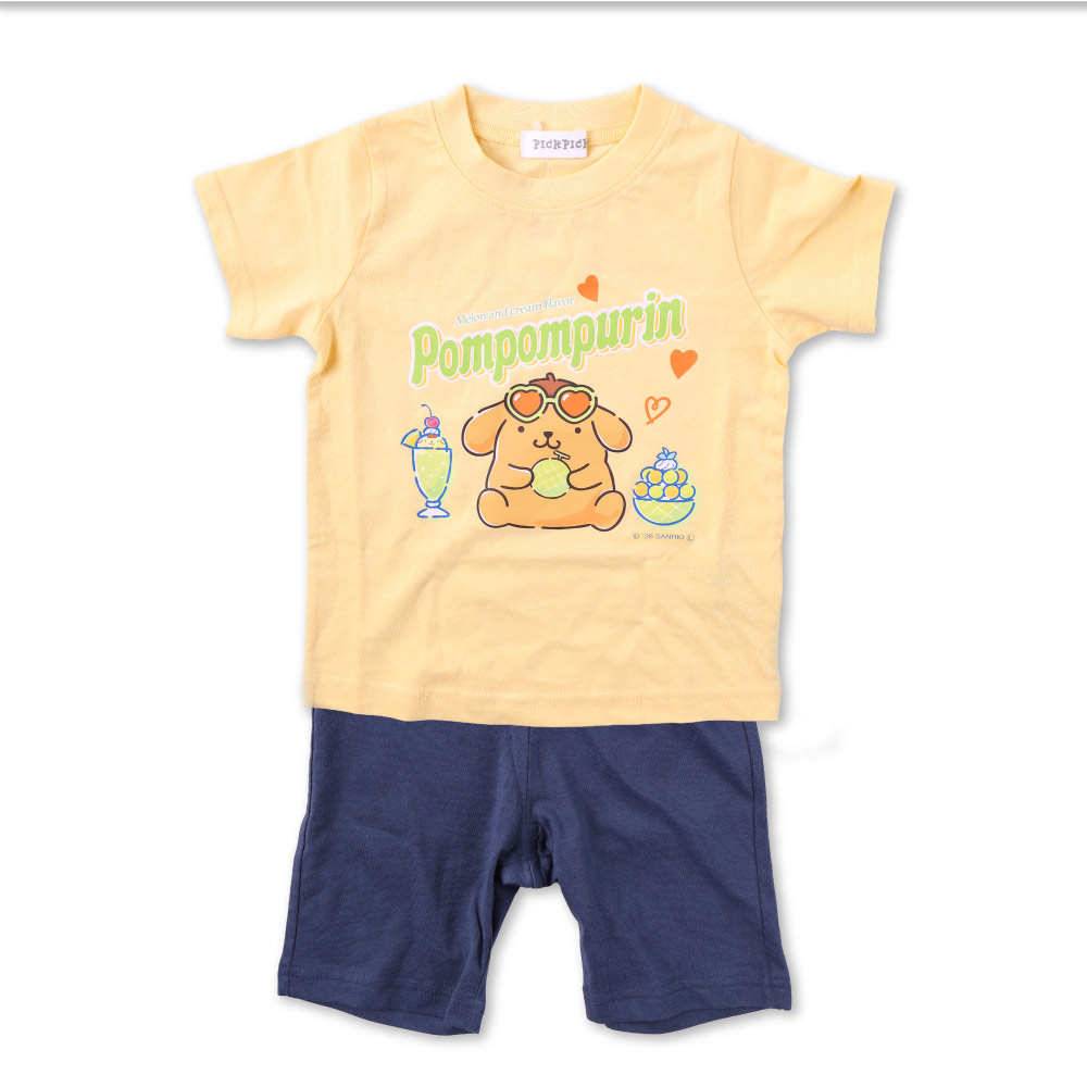 🆕【⭐訂購⭐】🌀 🇯🇵 日本直送 #Sanrio 曬黑公仔 短袖家居服套裝［4款選］🌀[PLGA-0135] [260827]