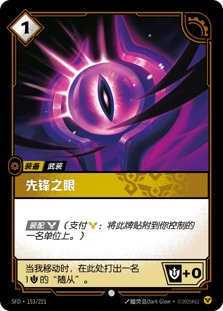 先鋒之眼 SFD·153/221