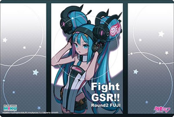 [預訂] Bushiroad 賽車未來 2026 Ver.Miku 應援 卡套 桌墊