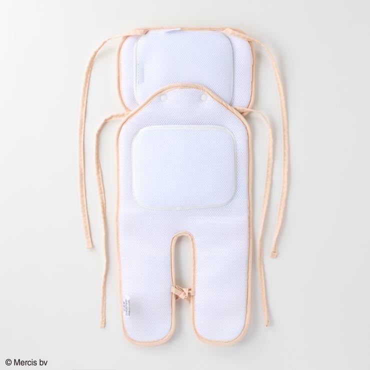 🇯🇵限量預訂 日本直送🇯🇵Miffy花花印花背面網眼多功能座墊車墊