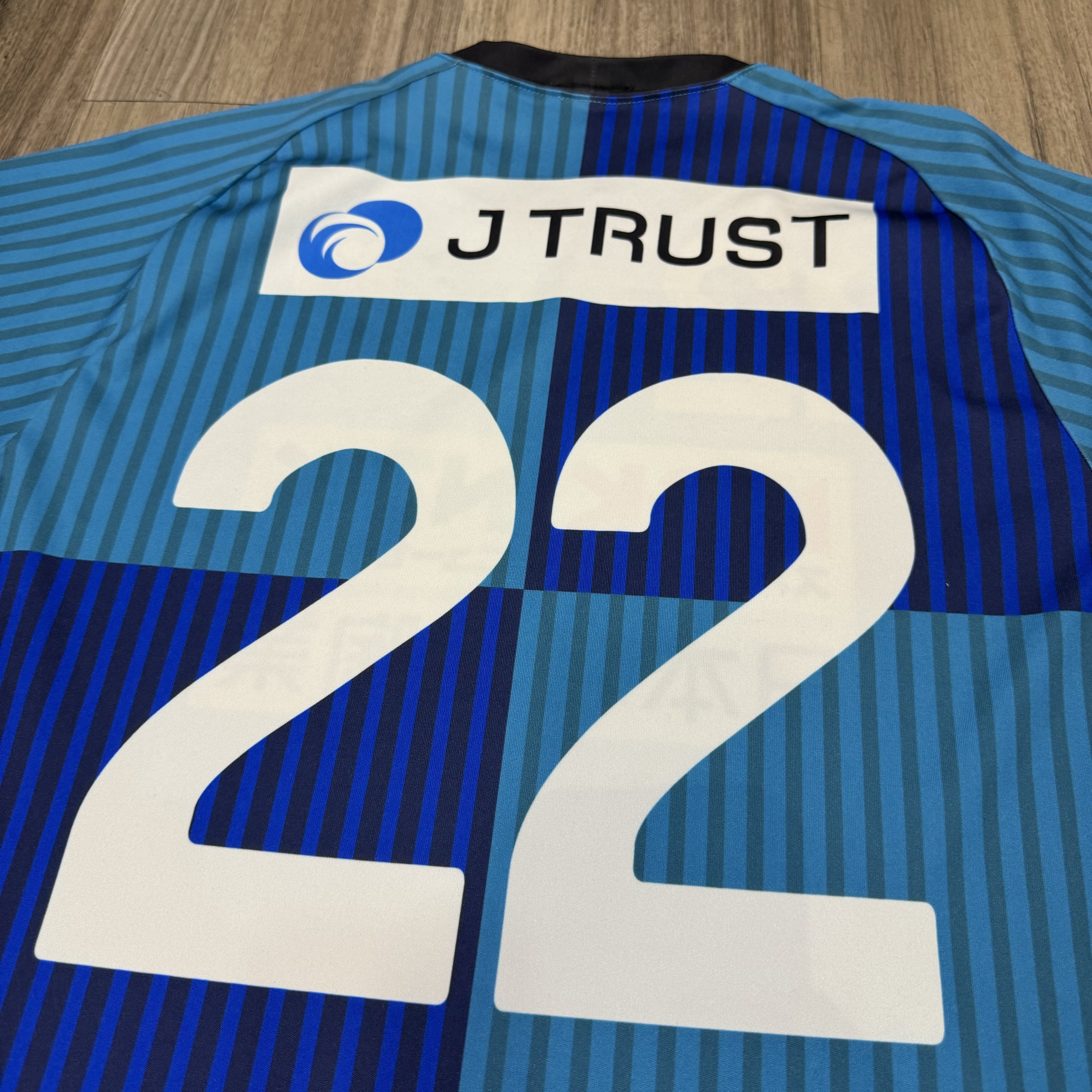 FC岐阜 FC gifu 2014 goalkeeper shirt #22 Kawaguchi 川口能活