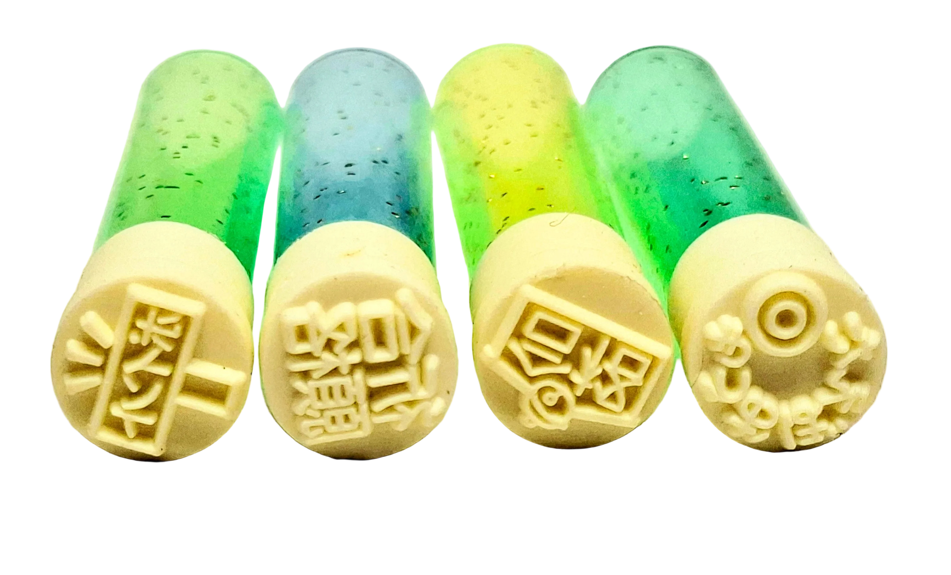4入鉛筆蓋  合格 (G-C-100)