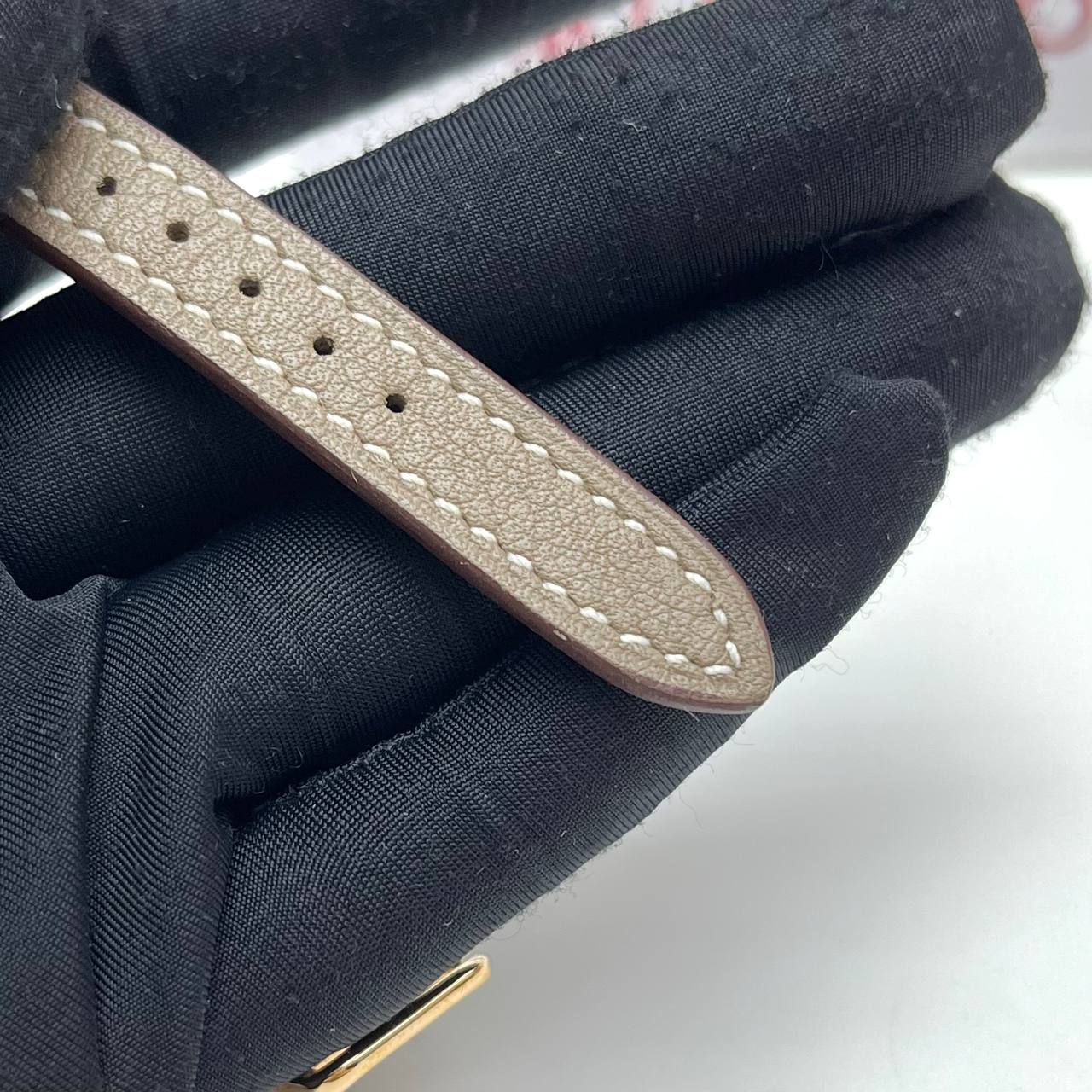 Hermes Heure H Watch Etoupe