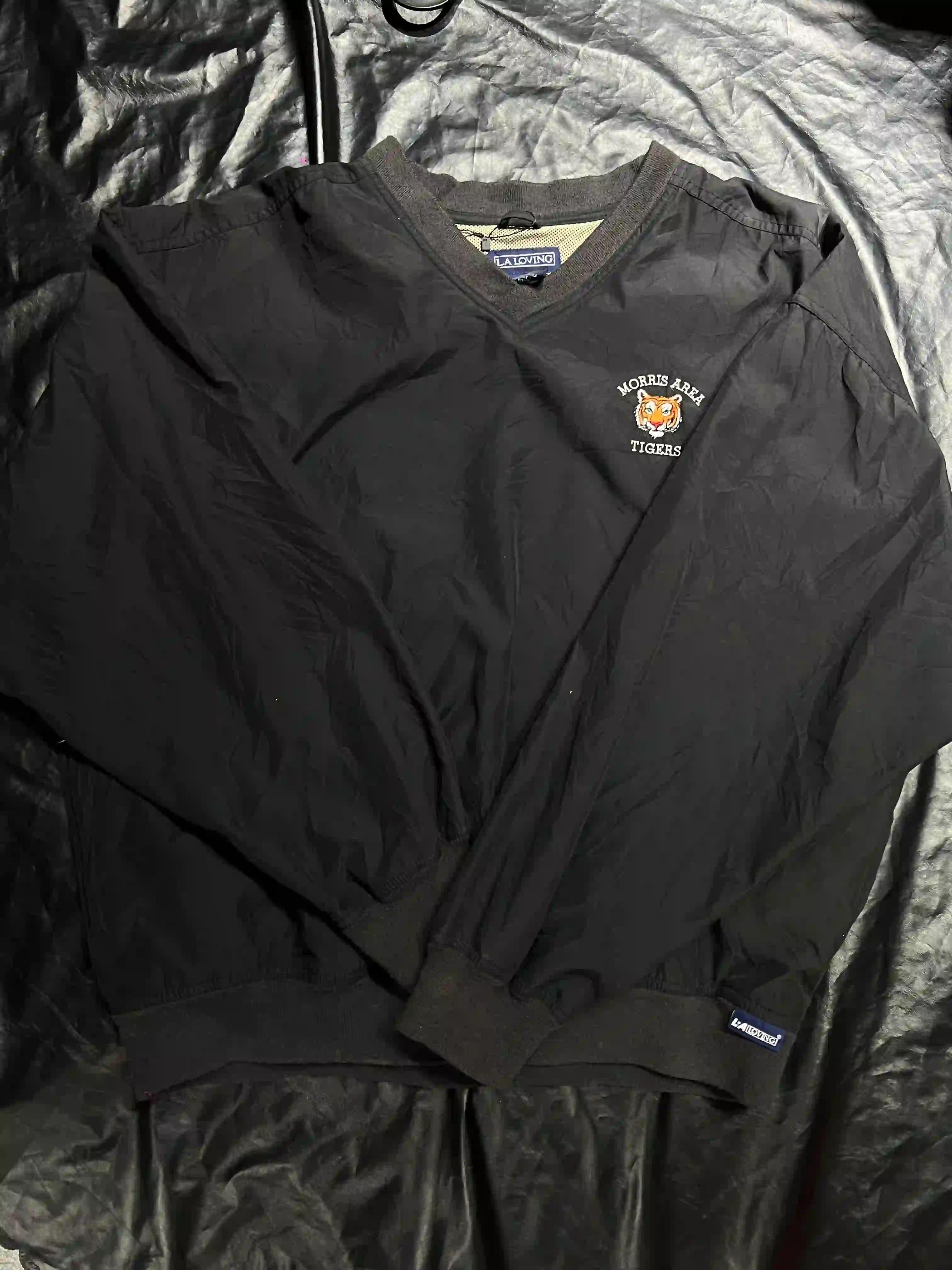 Black Vintage Sweater #0180