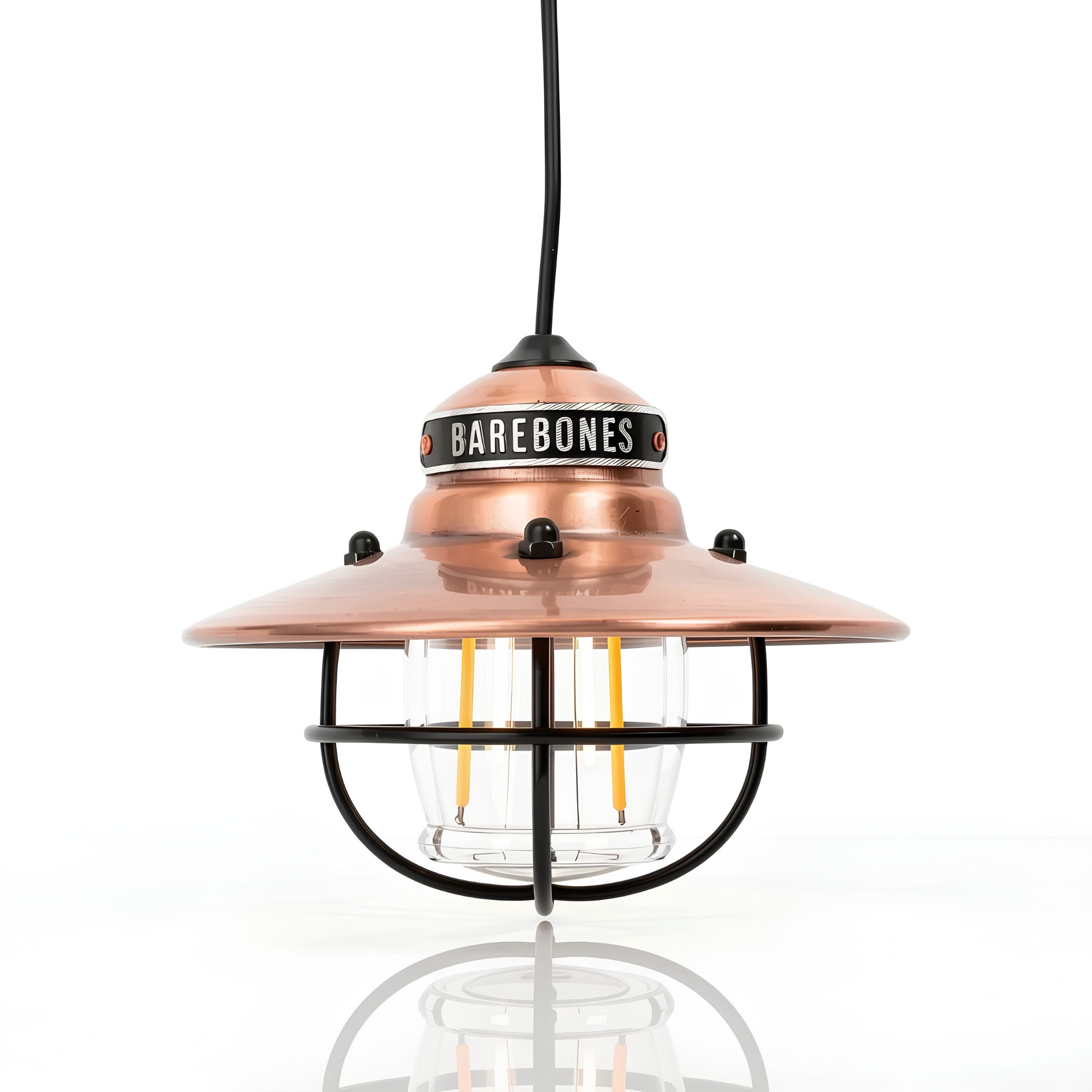 Barebones Edison Pendant Light 復古垂吊營燈