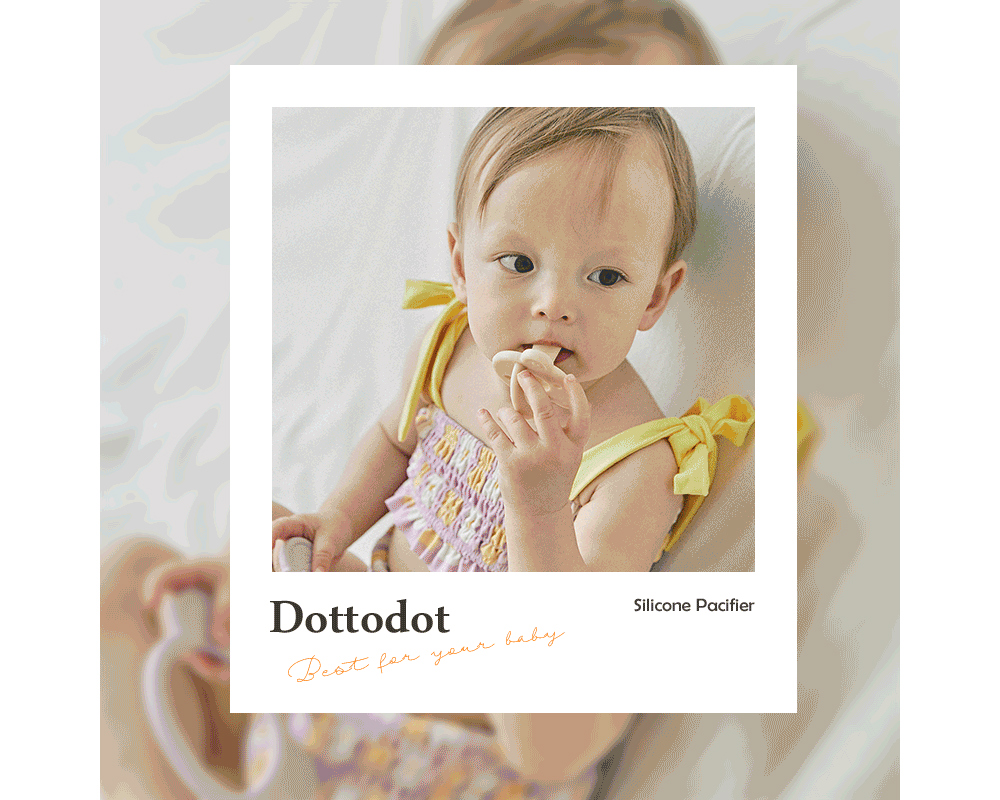 dot to dot 成長相伴吸吮熊仔矽膠奶嘴