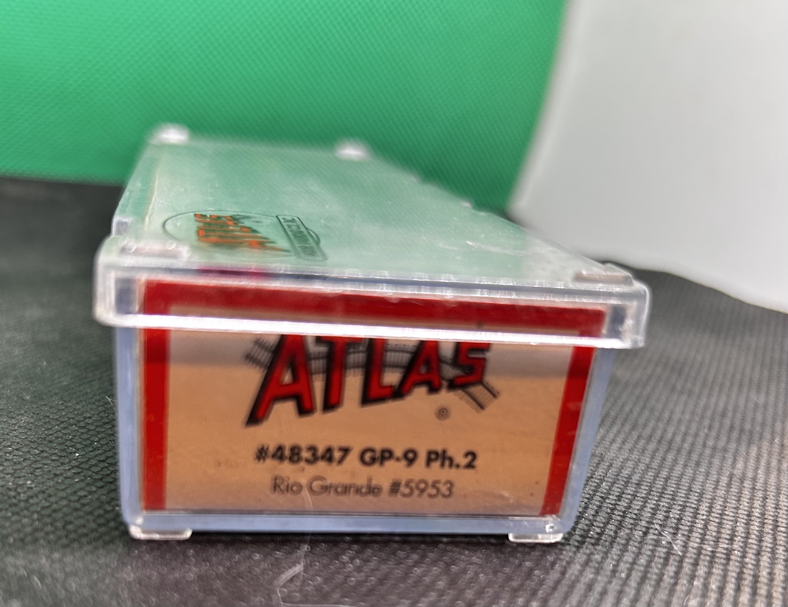 Atlas N' GP-9 Ph.2 Rio Grande #5953 (New in the box from old inventory)