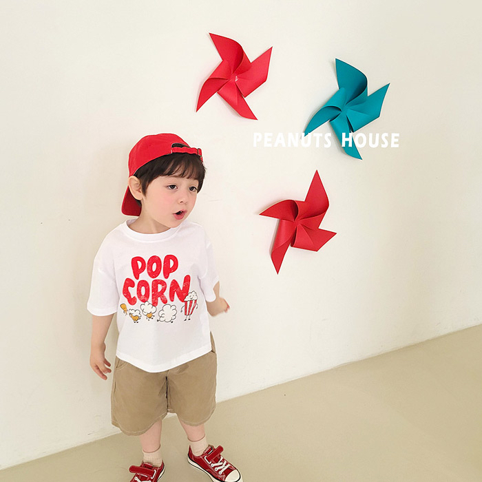 🇰🇷Peanuts House tee