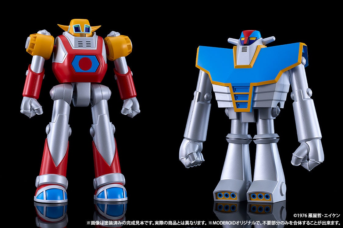 (預訂訂金 $200) (總價 $410) GSC MODEROID UFO戰士阿波羅 太寶郎 模型 (行版) UFO Warrior Diapolon
