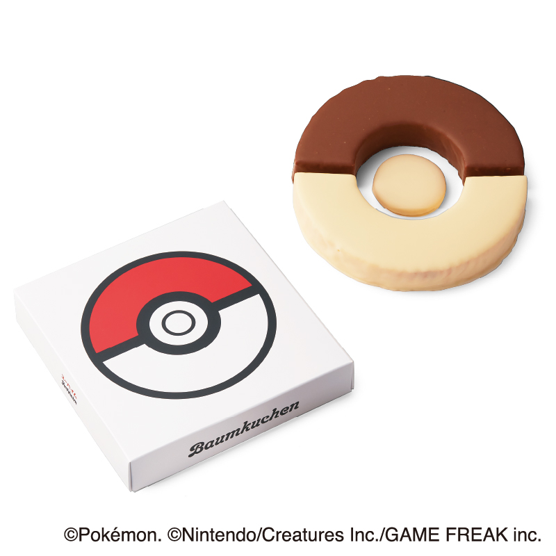 JUCHHEIM 寶可夢精靈球年輪蛋糕 (3入)