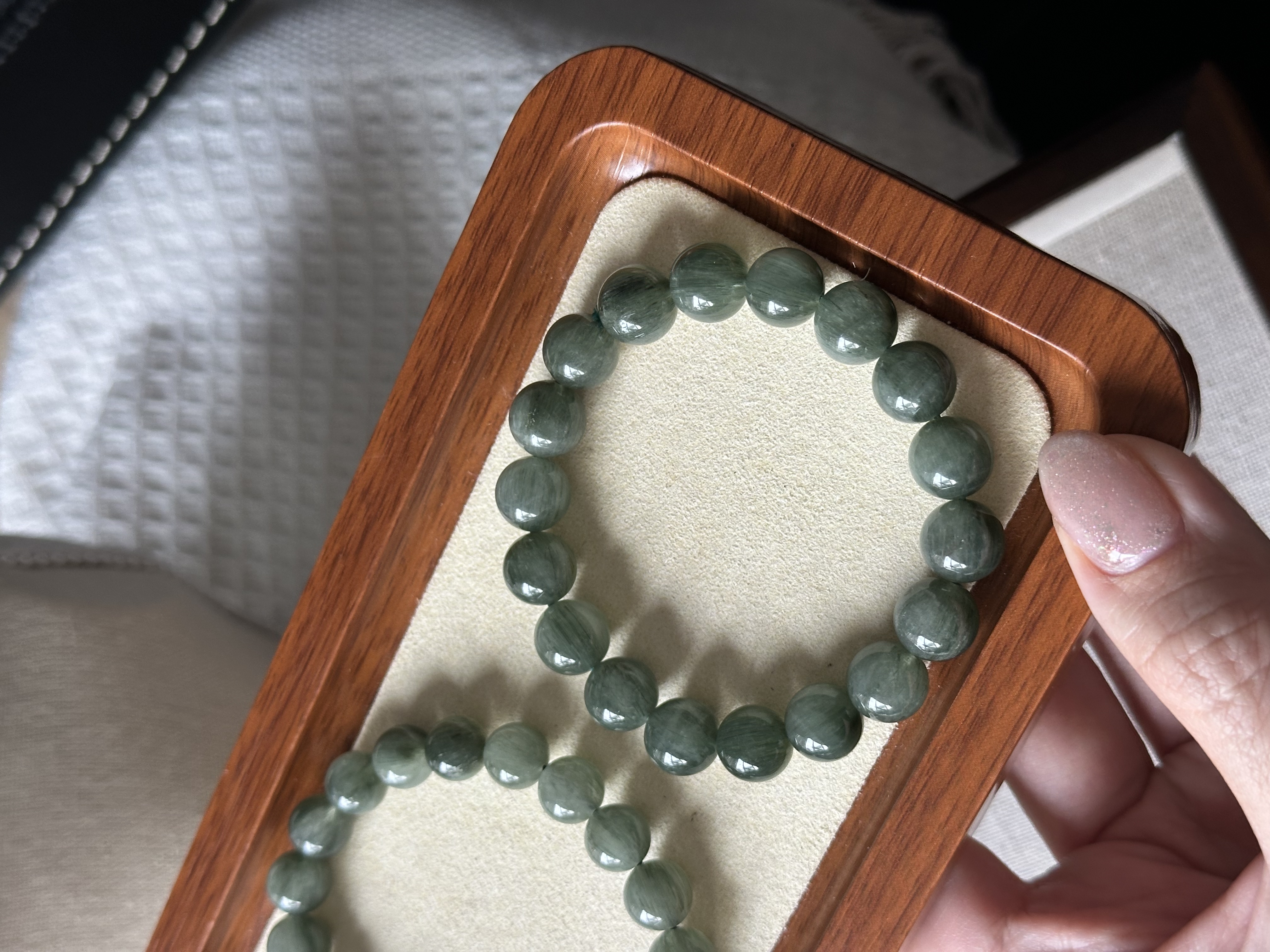 绿发晶 ｜ Green Rutile 