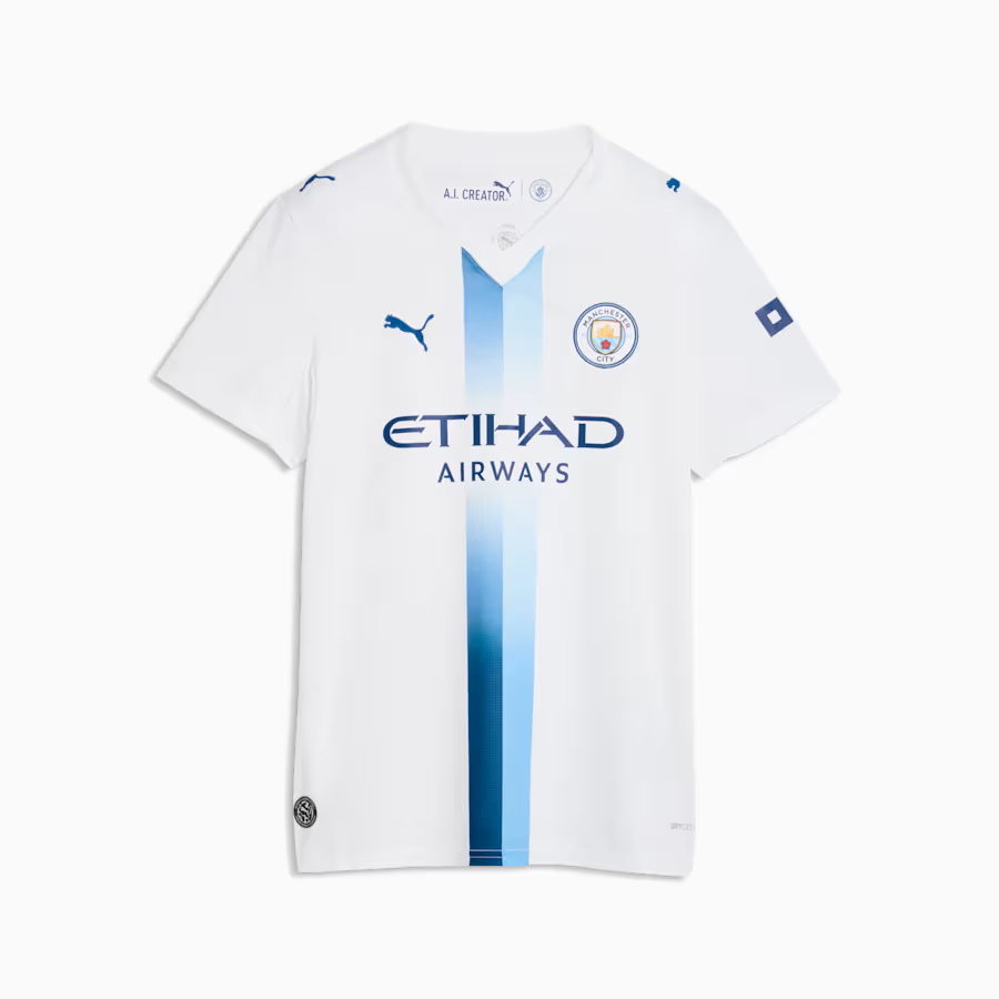 🤖首創全球球迷AI設計 Puma Manchester City 曼城 2026-27 三客女裝球迷版球衣 (可加印字章) 784354_06