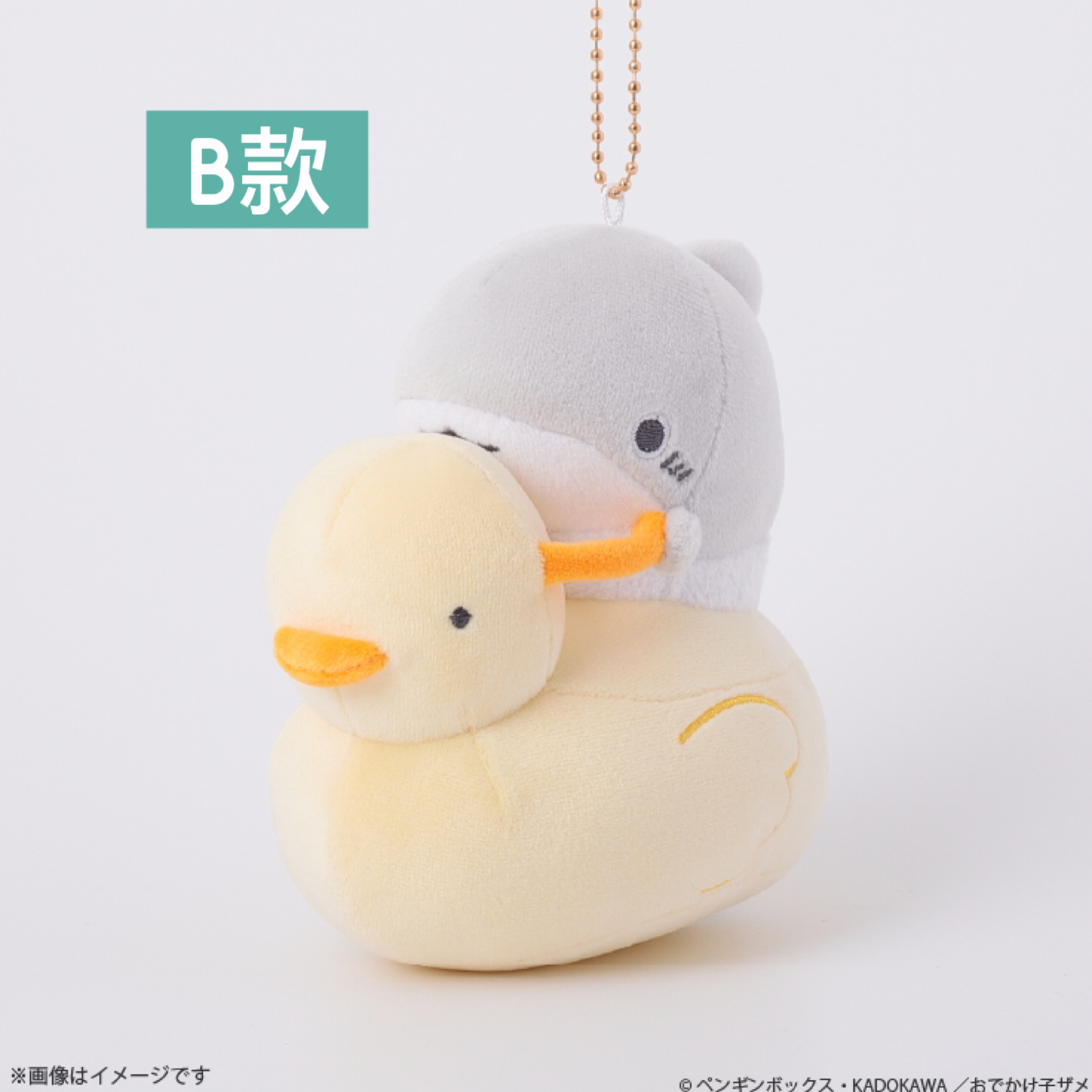 日本預訂📍日本可愛小鯊魚Baby造型公仔吊飾