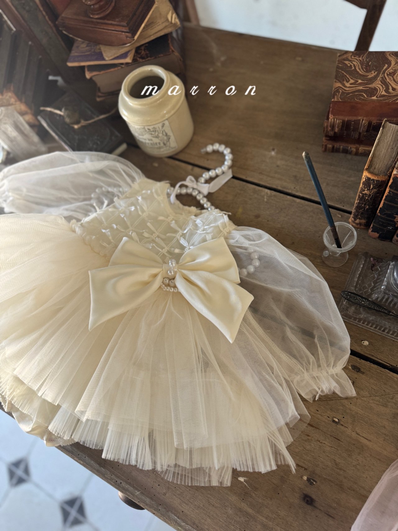 🇰🇷Marron babysuit