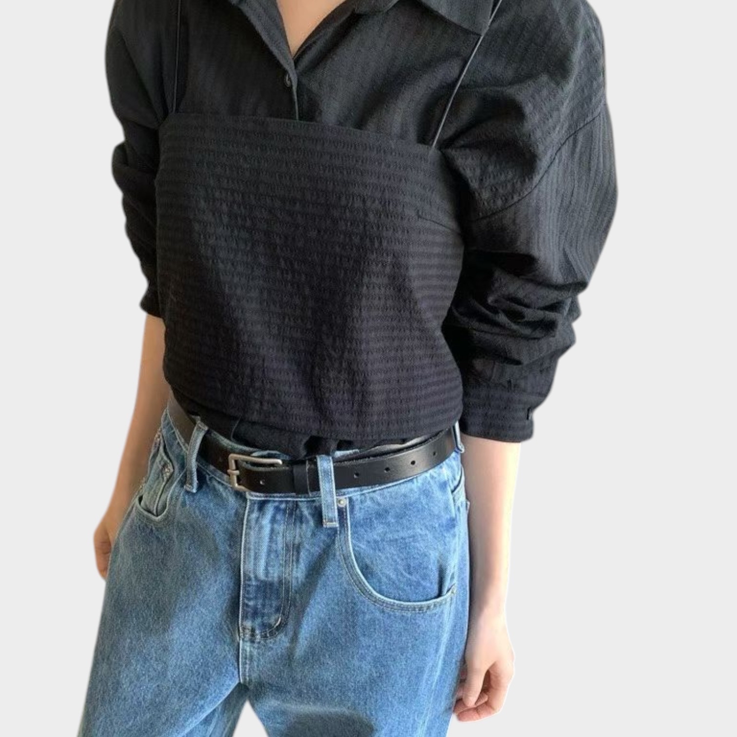 221051 背心+恤衫set