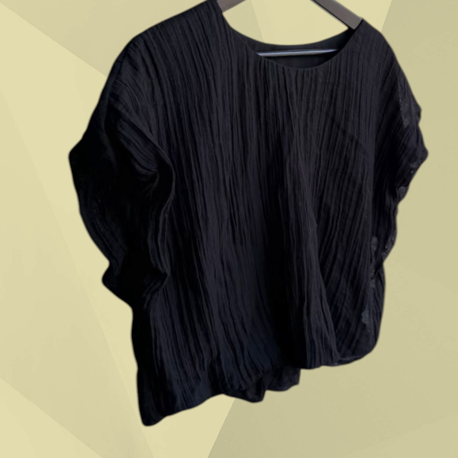 221136 麻雀泡泡手袖Tee