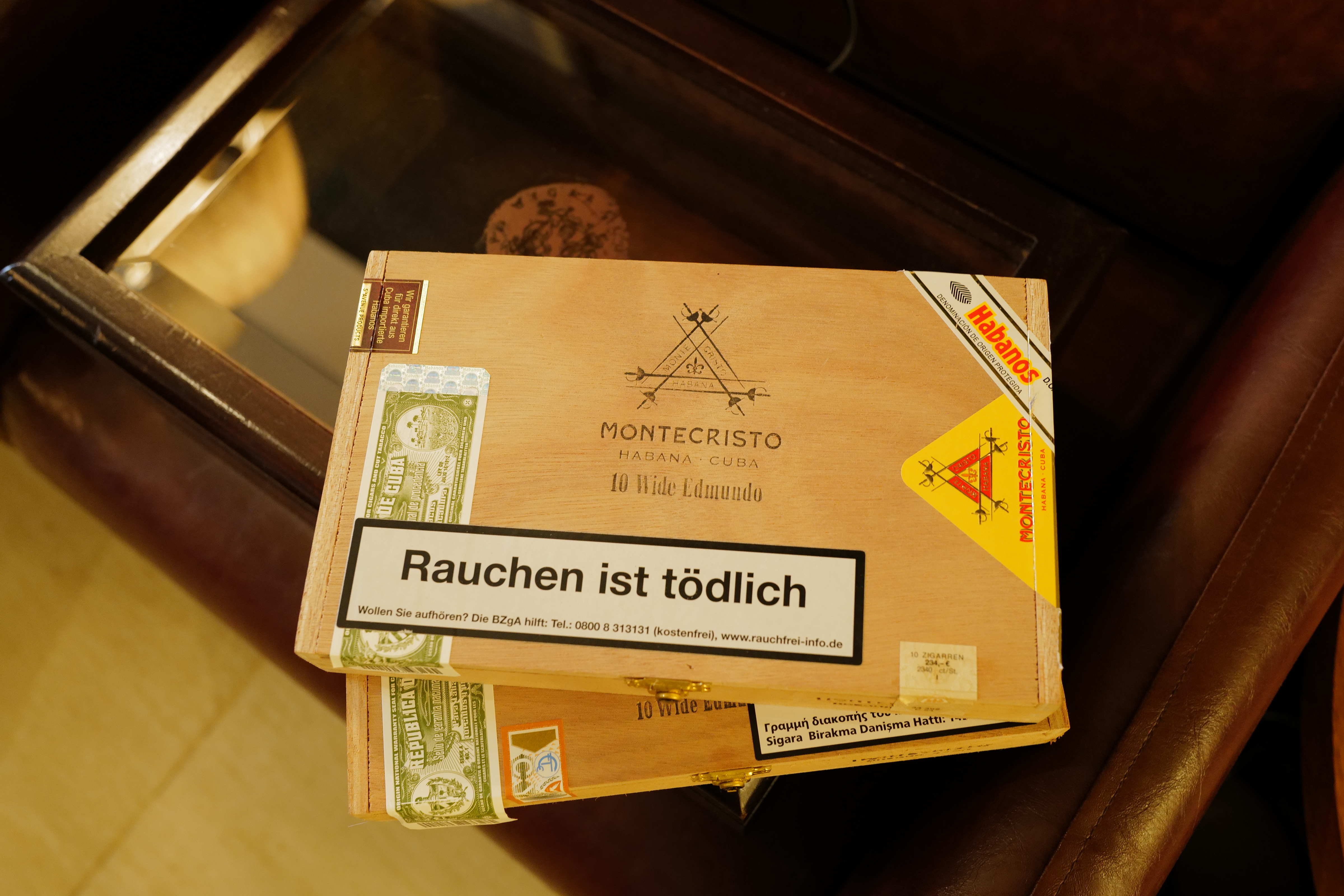 Montecristo Wide Edmundo (蒙特 寬艾蒙多)