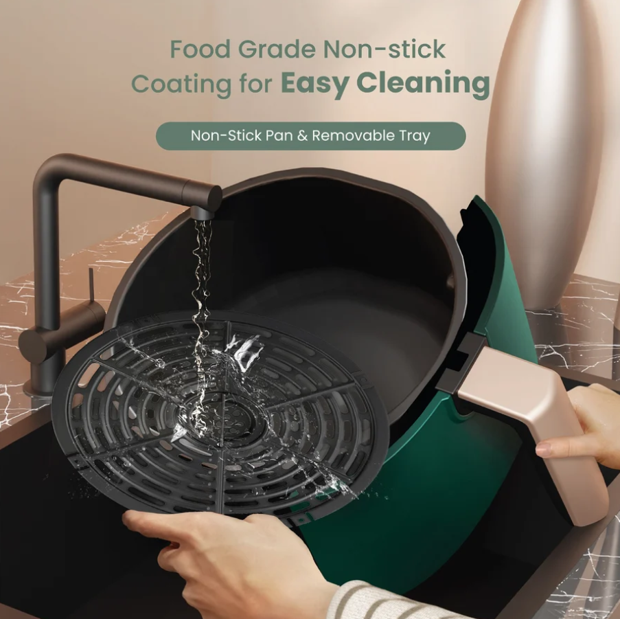 Russell Taylors 4.2L Air Fryer - Green (Z1G)