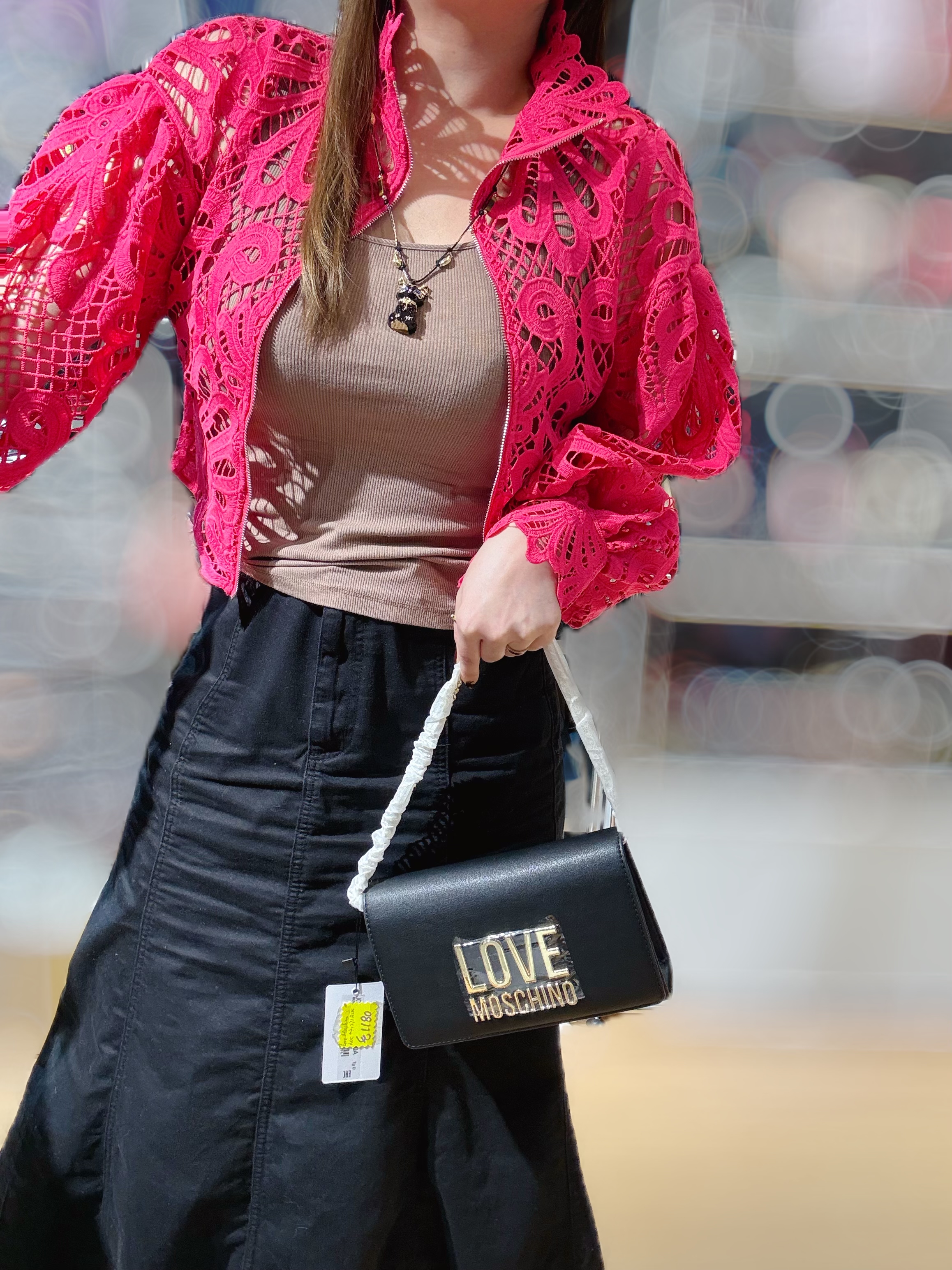 Love Moschino bag 4127/blk