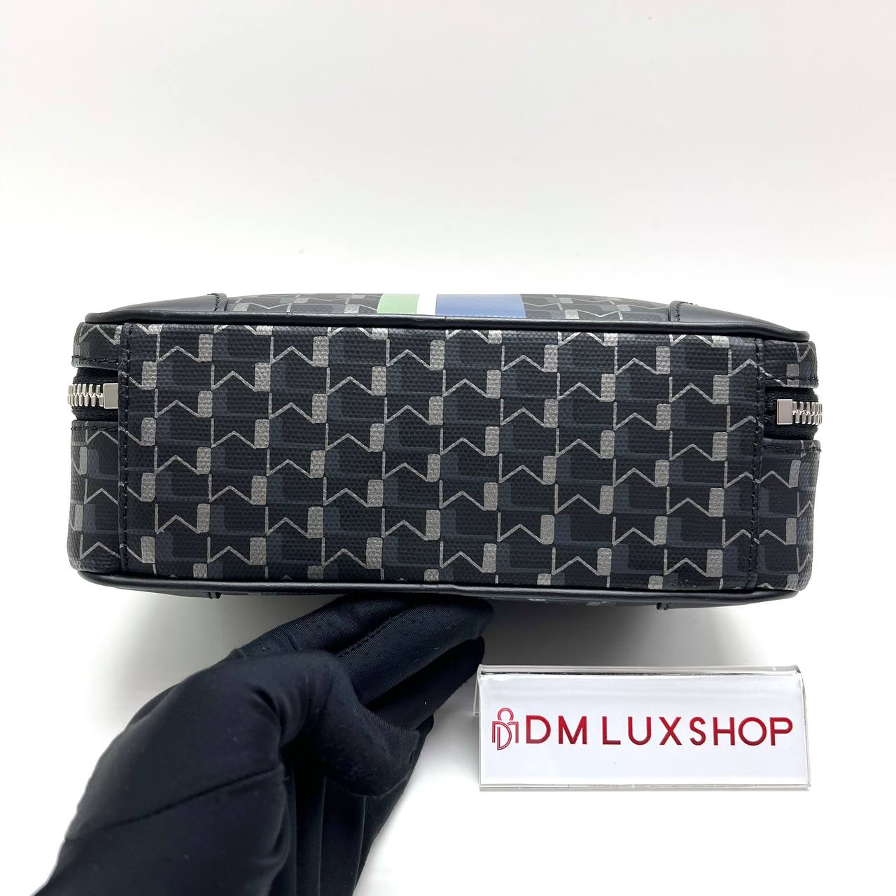 Moynat Camera Bag Black SHW