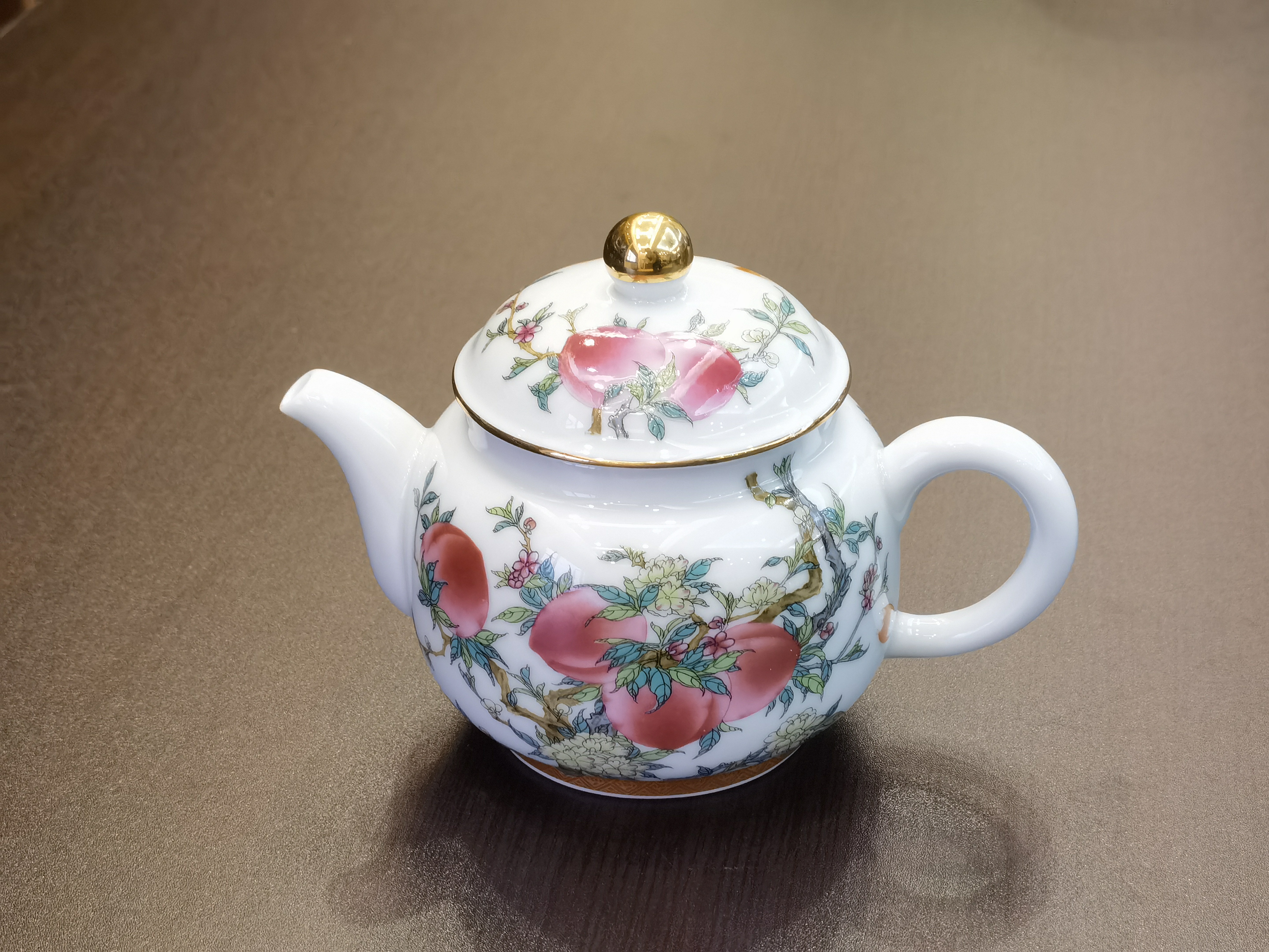 22-九桃五福 - 茶壺<有需要請聯絡我們 852-6329 6186>