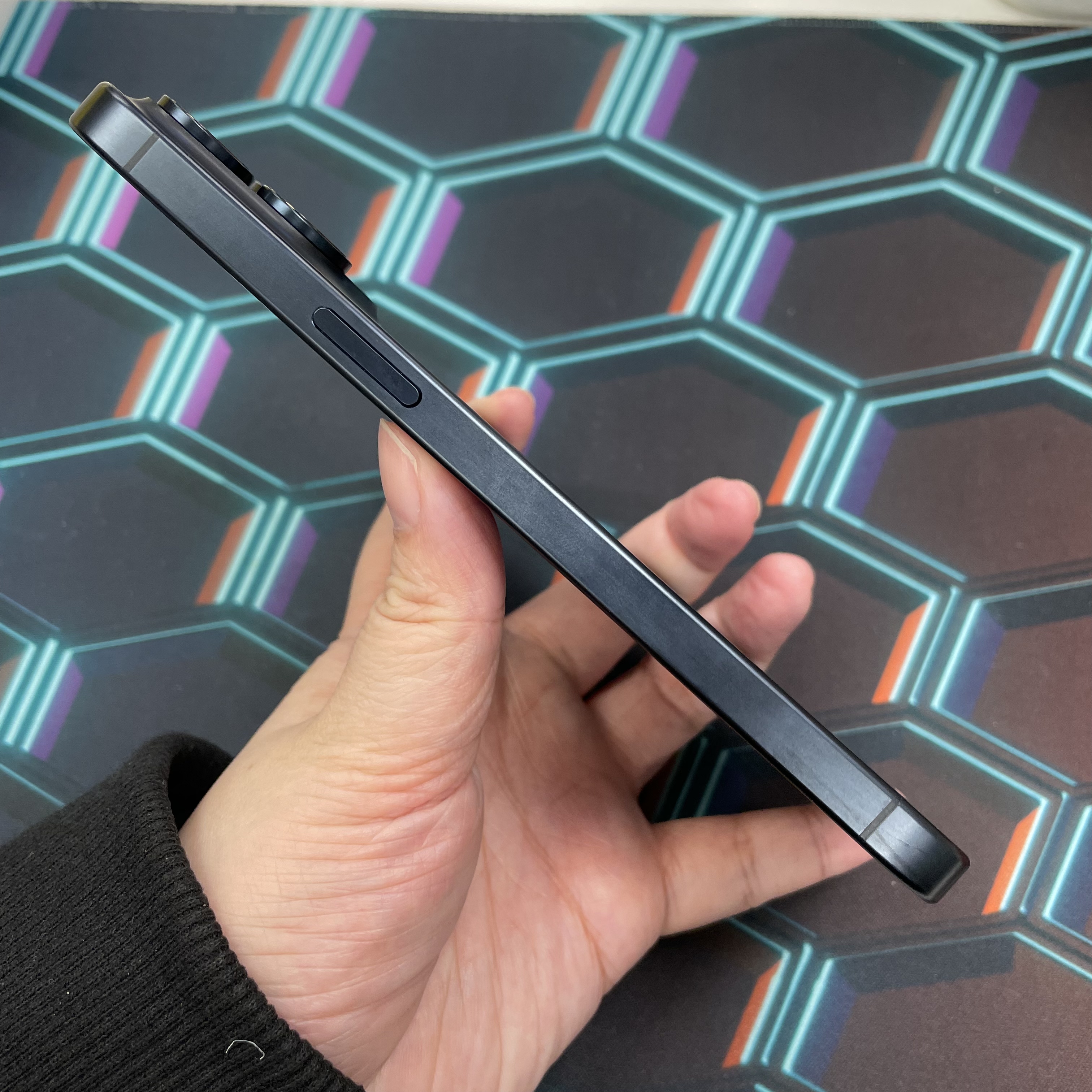 *6115 15 Promax 完美機 256GB 電87 藍色 blue