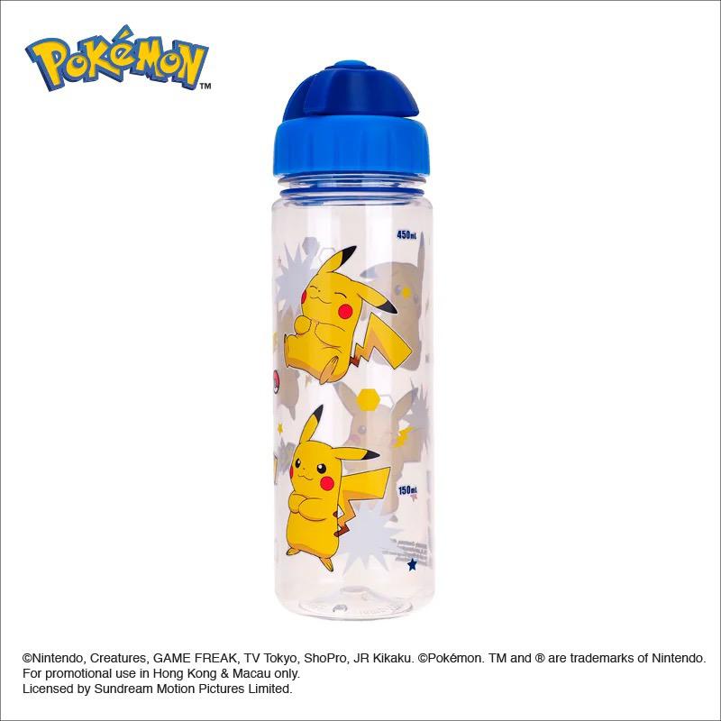 Pokemon 450ml BPA Free 膠水樽 (2開口設計)(PKM-5961-3)