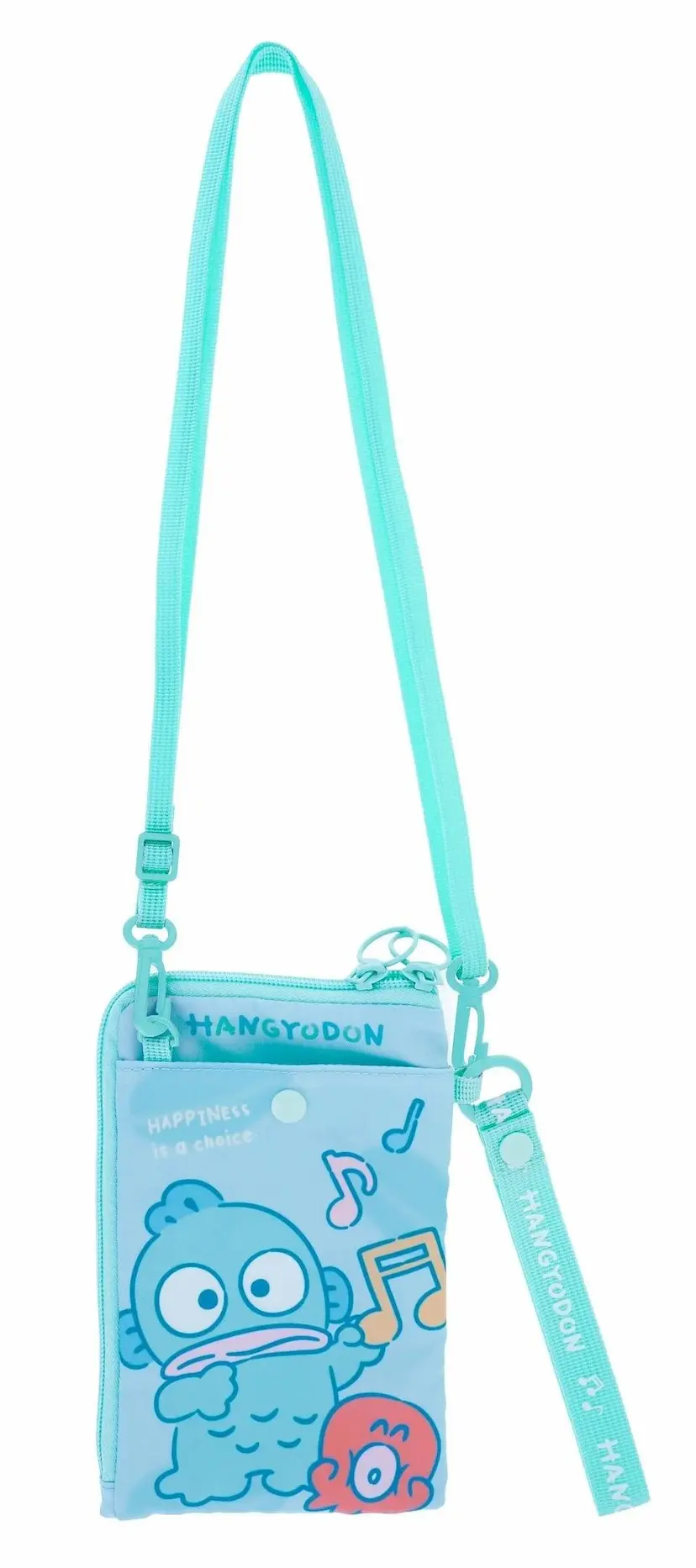 現貨🐱| Sanrio Hangyodon [觸控手機斜揹錢包/可摺式購物袋/多用途收納袋/衣物收納袋]