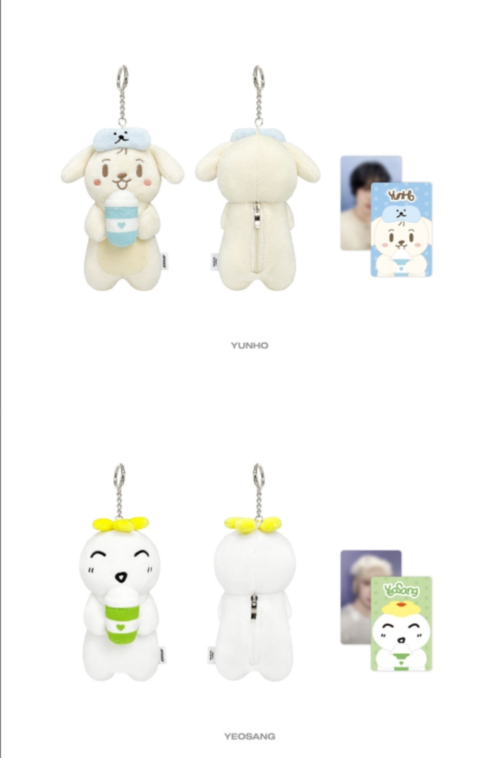 ATEEZ 2026 WORLD TOUR [IN YOUR FANTASY] MD 公仔杯套