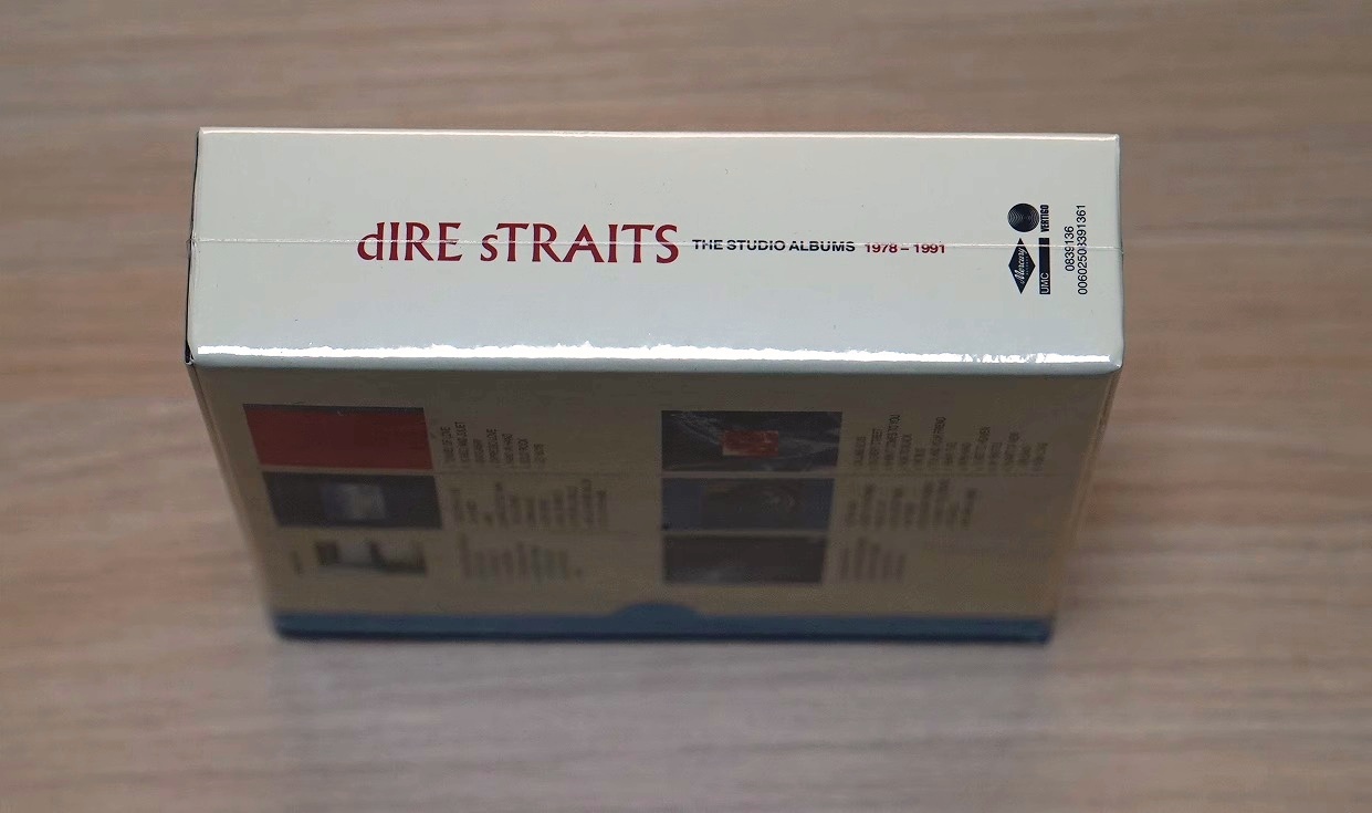 Dire Straits Studio Albums 1978-1991' Box Set To Be Released In