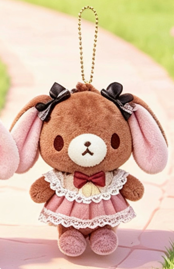 ［12月尾到貨]Sanrio Lolita公仔掛飾系列