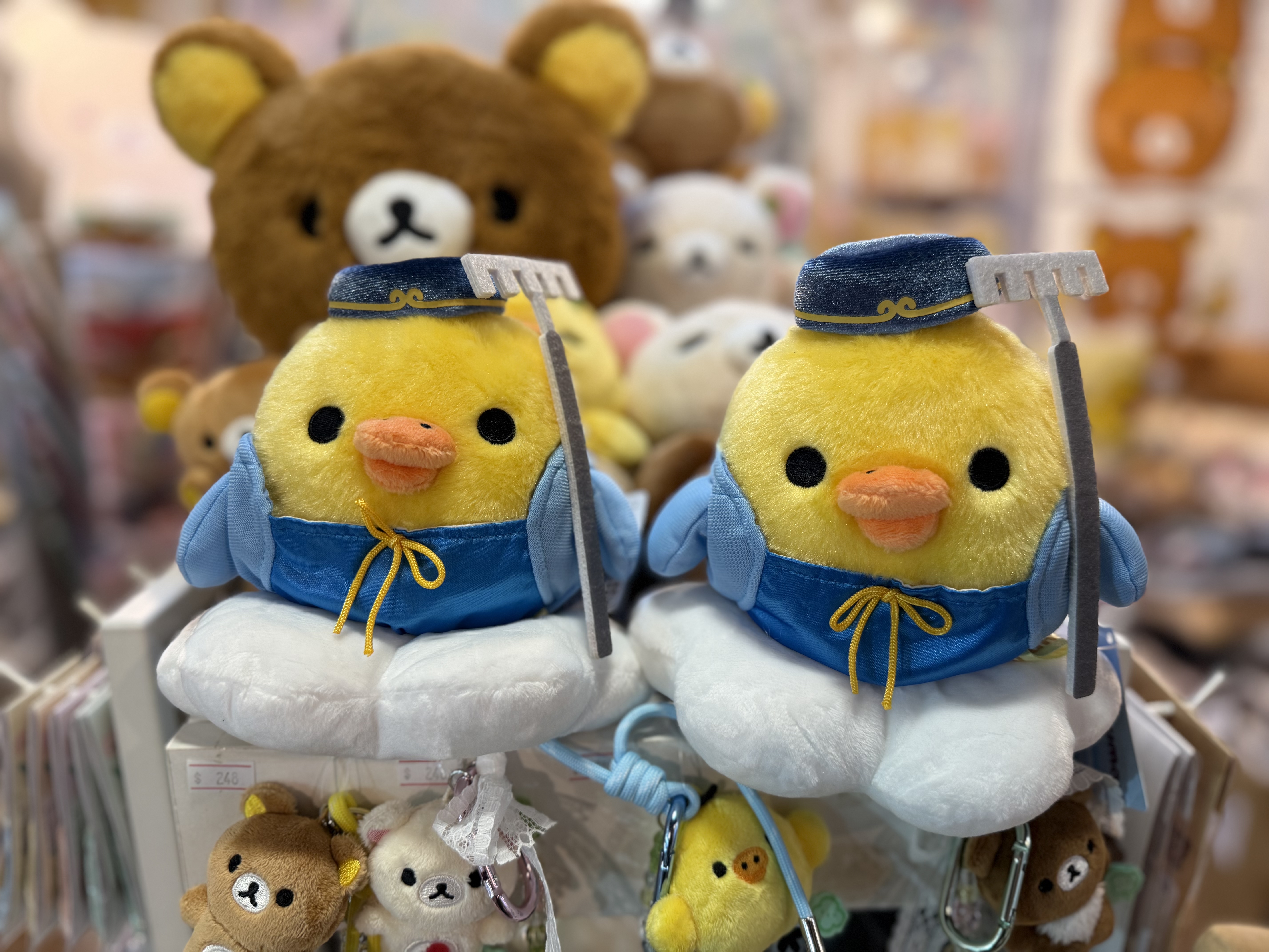 《現貨》全新日本Rilakkuma 動畫化紀念限定豬八戒造型小雞公仔