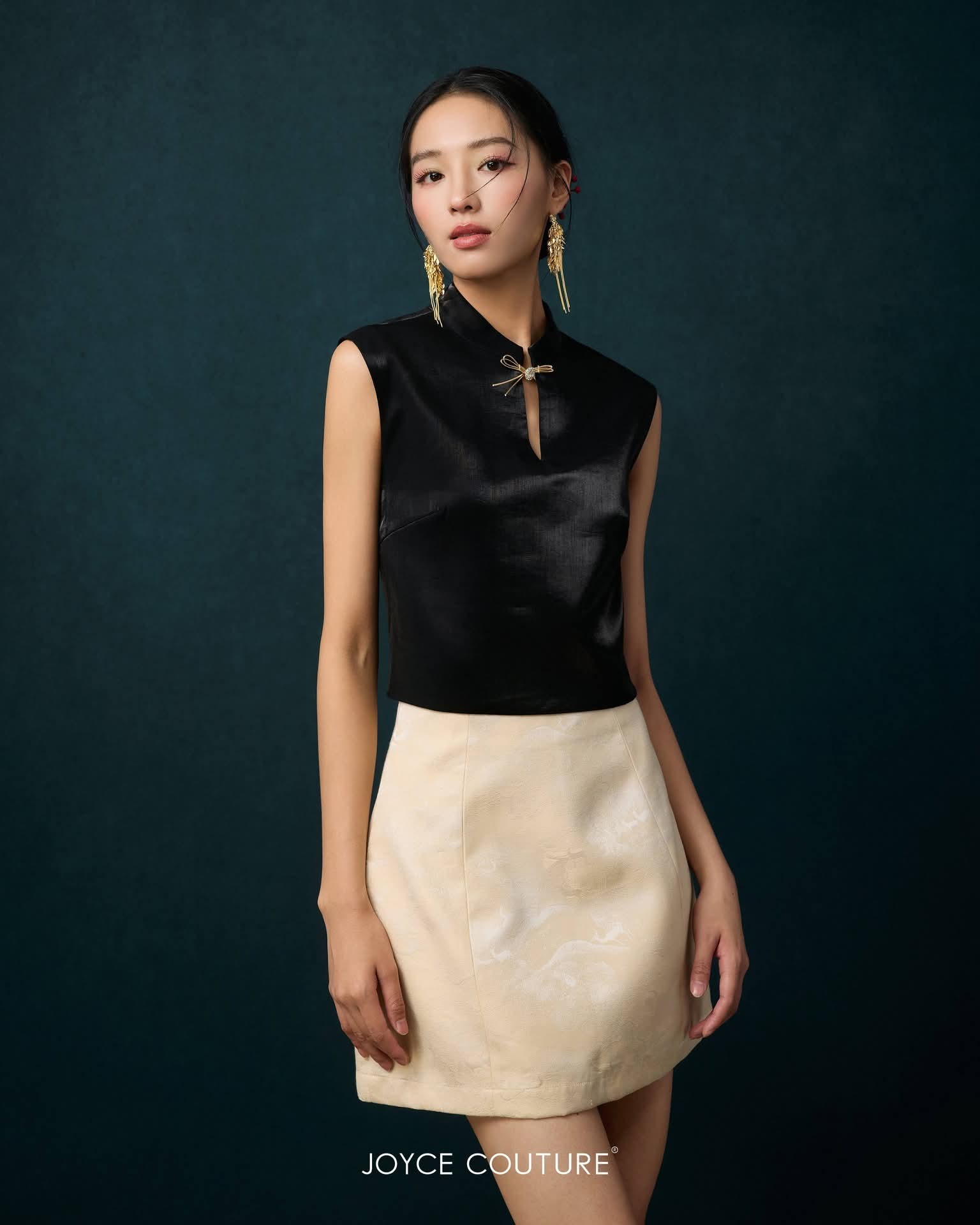 A字迷你半裙 S0090