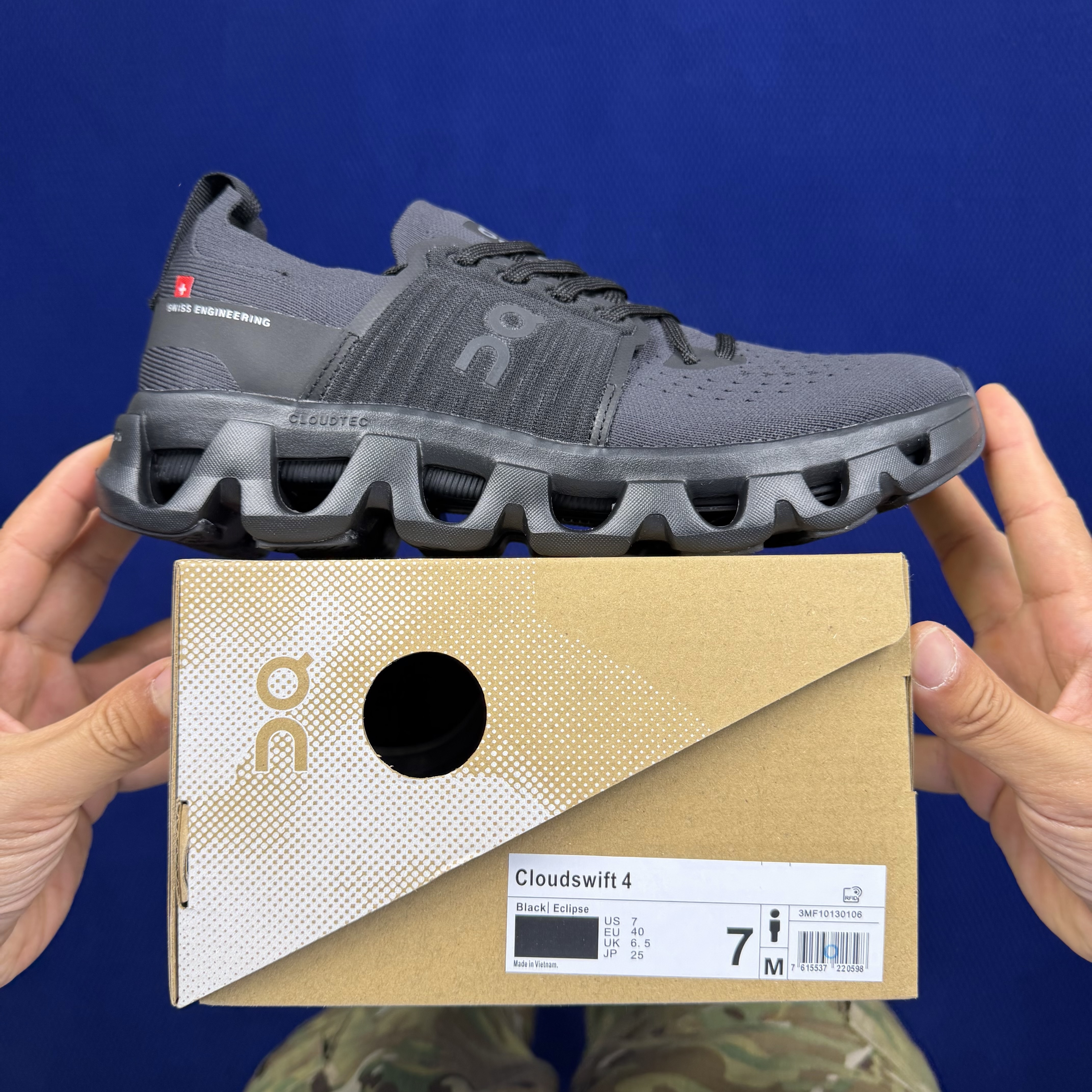 On Running Cloudswift 4