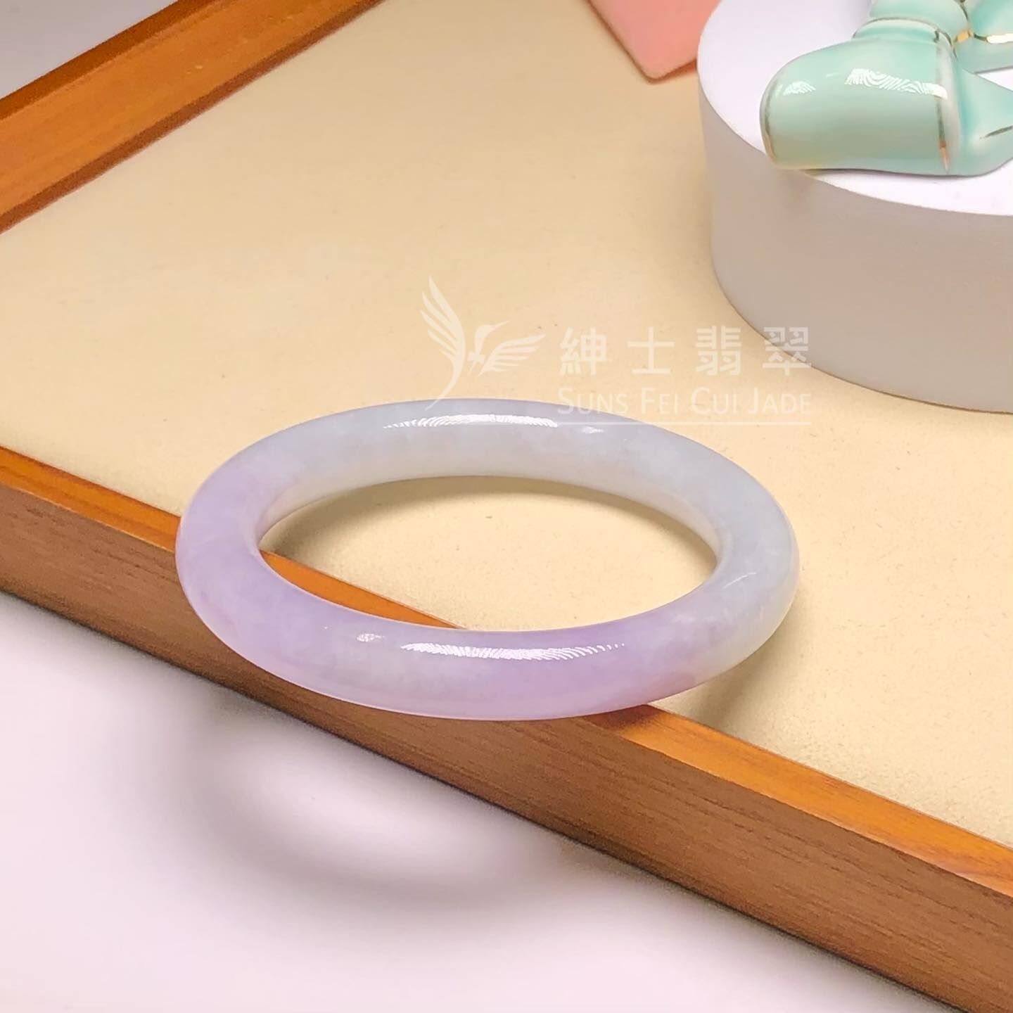 木那姐堆春彩圓鐲53.6mm - 1