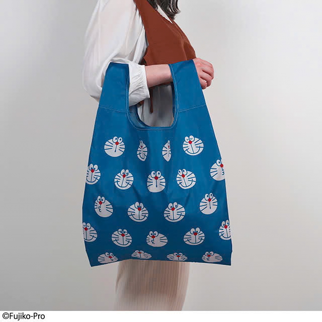 [訂購] 多啦A夢袋 環保袋 Totebag 櫻花 達摩 Ecobag Doraemon生活｜可收納 三款圖案