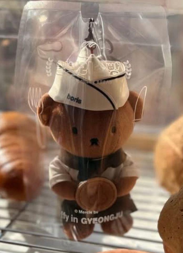 韓國🇰🇷慶州Miffy /Boris 麵包師傅造型 
