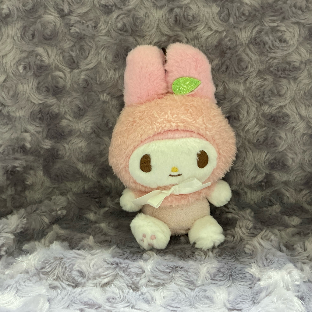 「現貨」Sanrio水果頭套公仔匙扣