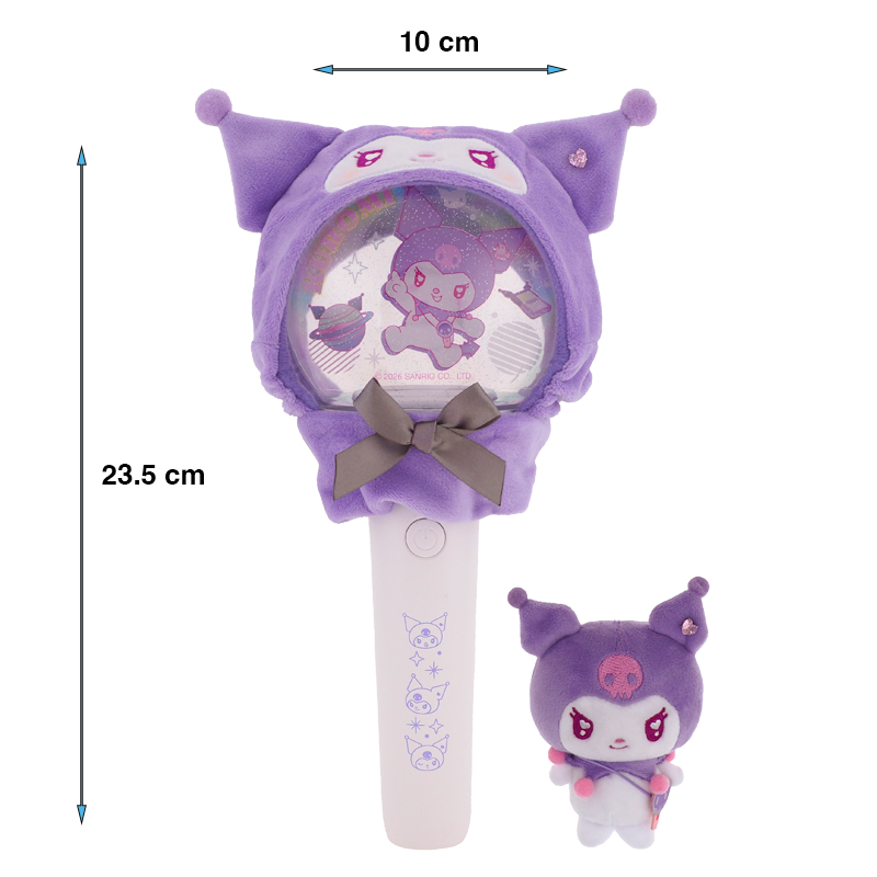 Kuromi Light Stick - Set 應援手燈 (一套三件裝)