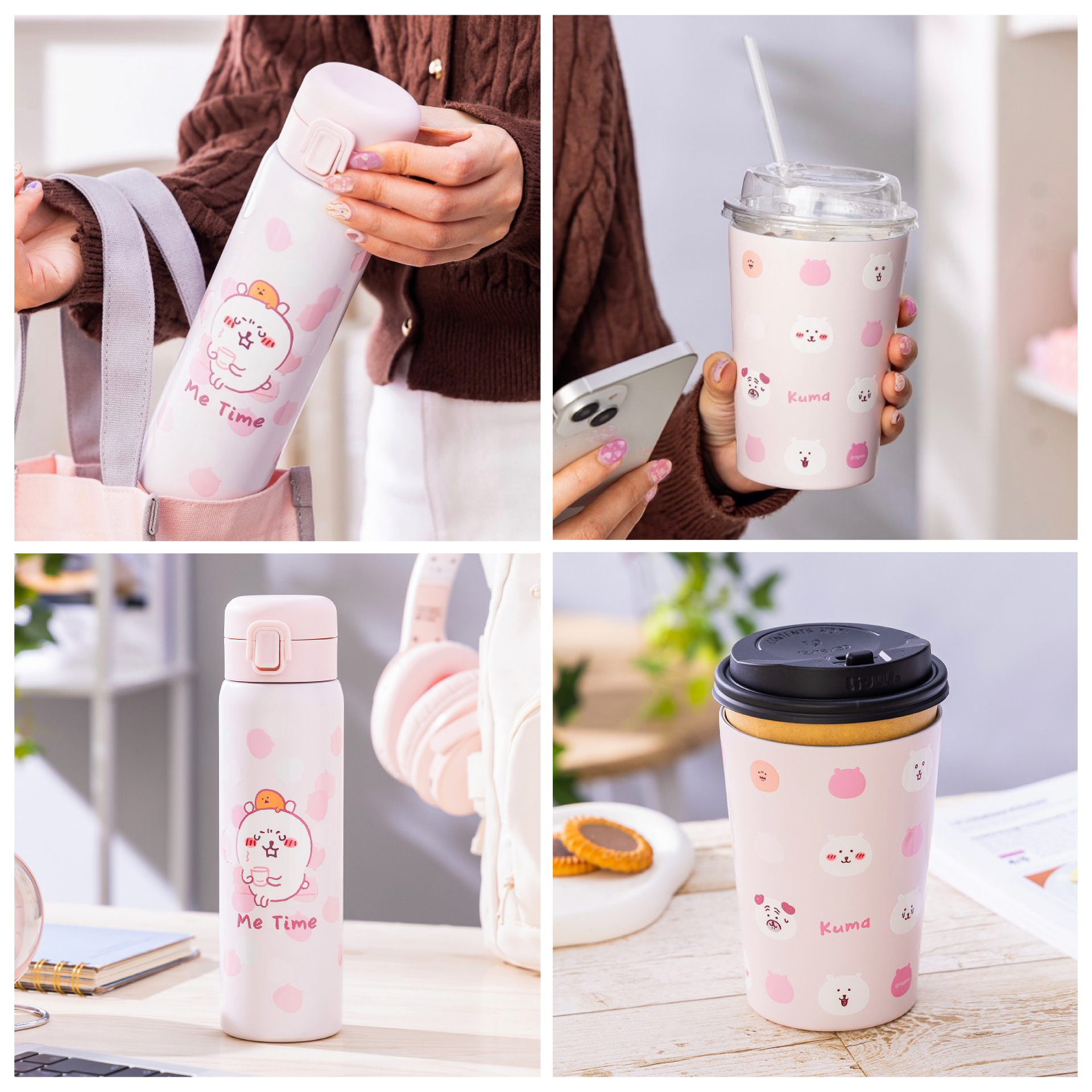 日本預訂📍Joke Bear櫻花色保溫杯 13/3日本開售