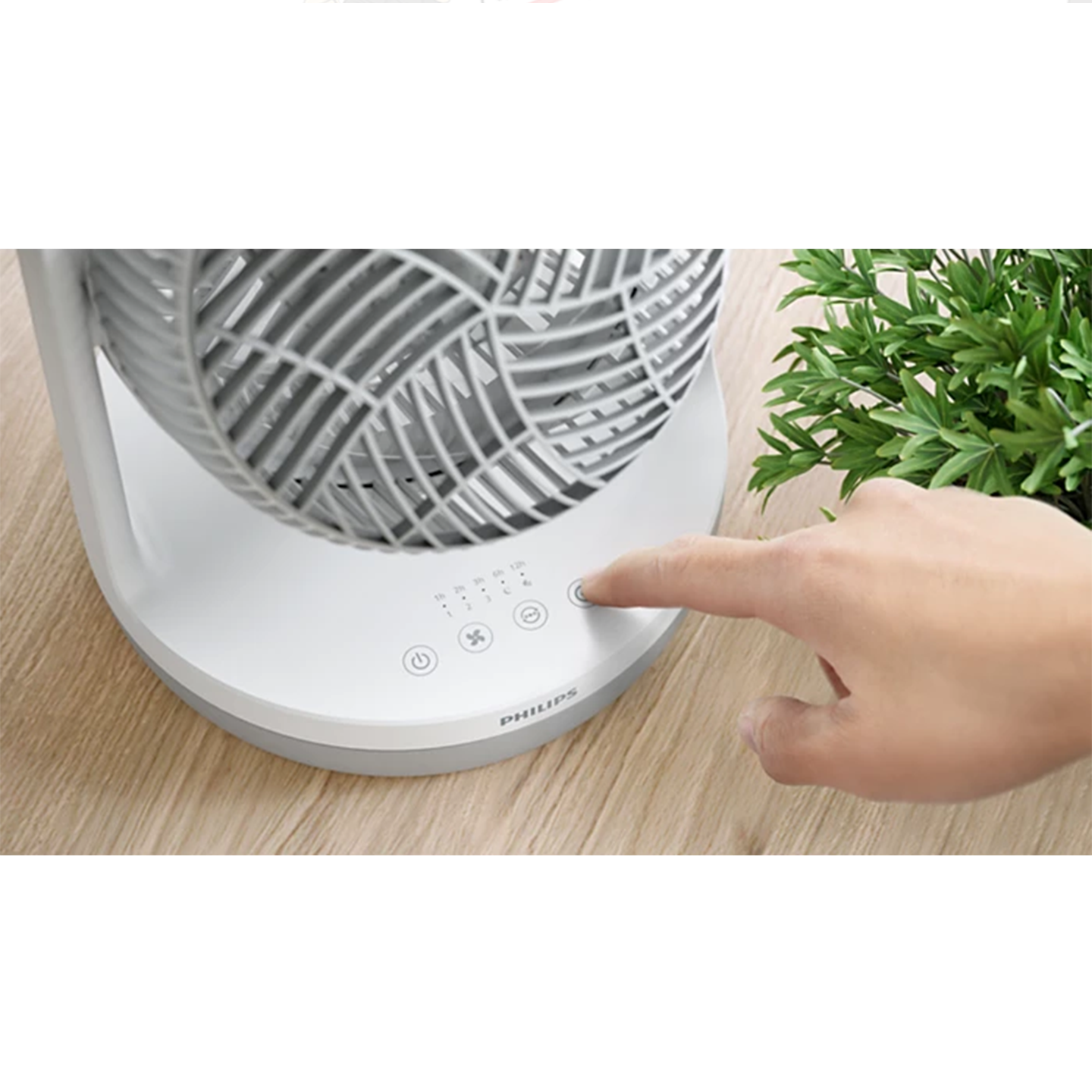 Philips Circulation Table Fan 24W CX2050/00