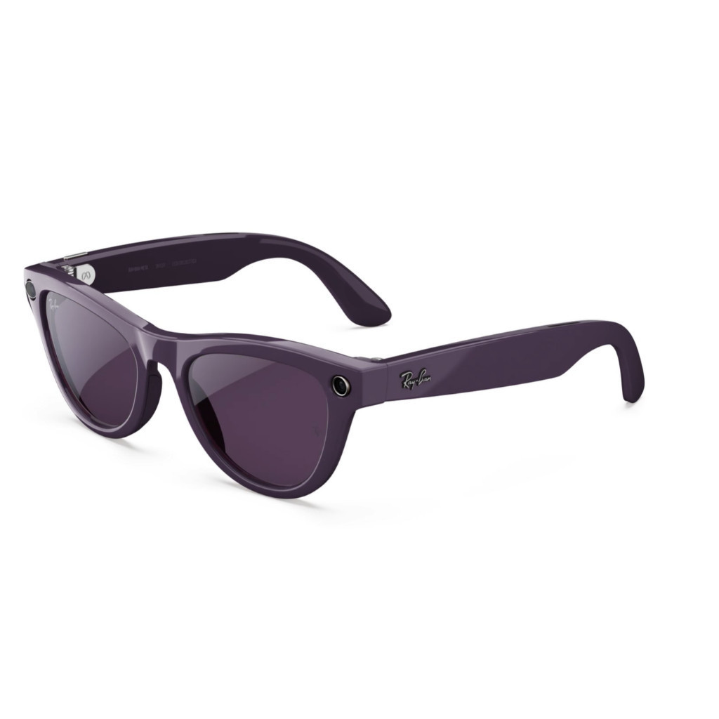 (🔥NEW RELEASE🔥) Rayban Meta Smart Glass Skyler Generation 2 32GB (Brand New Full Set)
