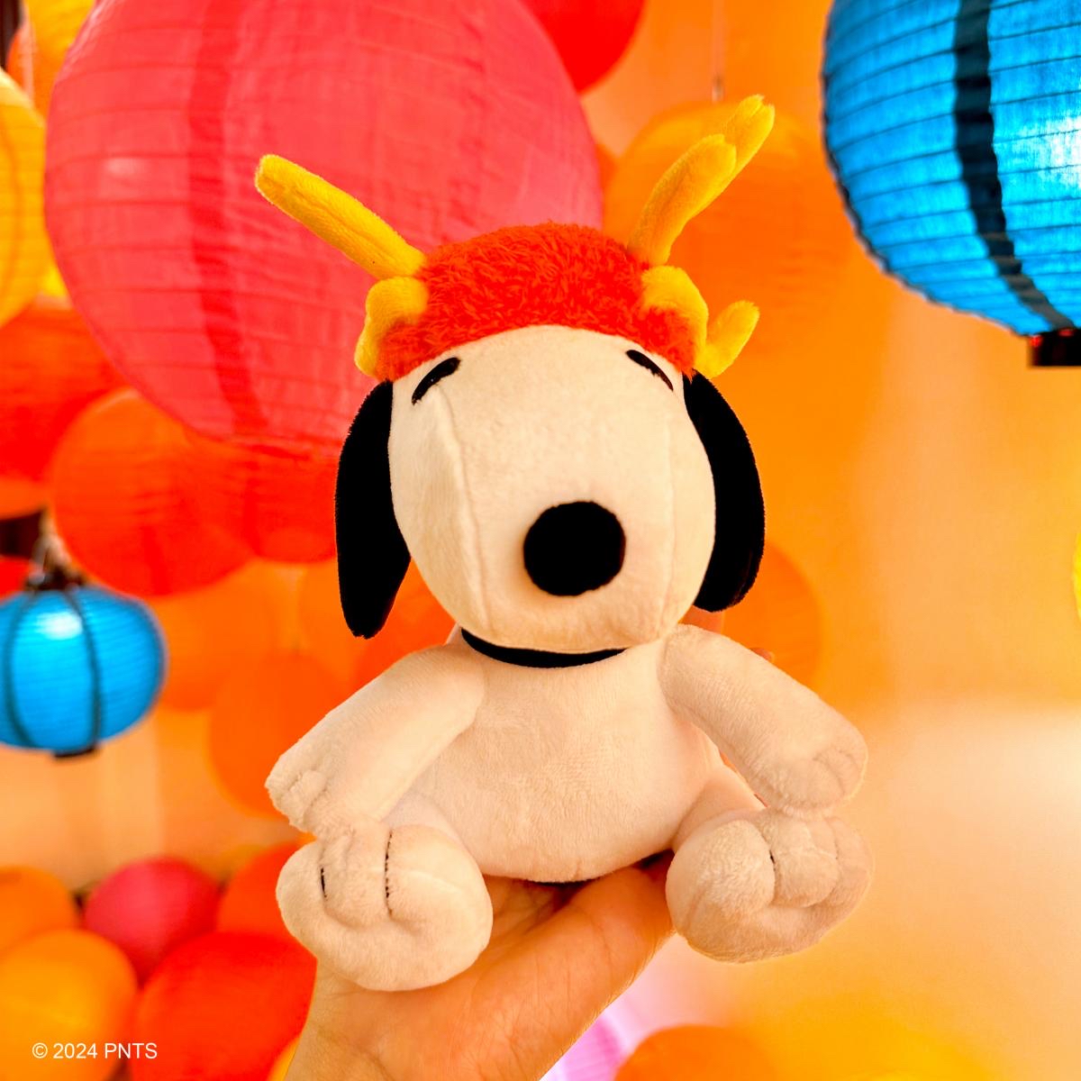 InfoThink 史努比龍年絨毛藍牙喇叭