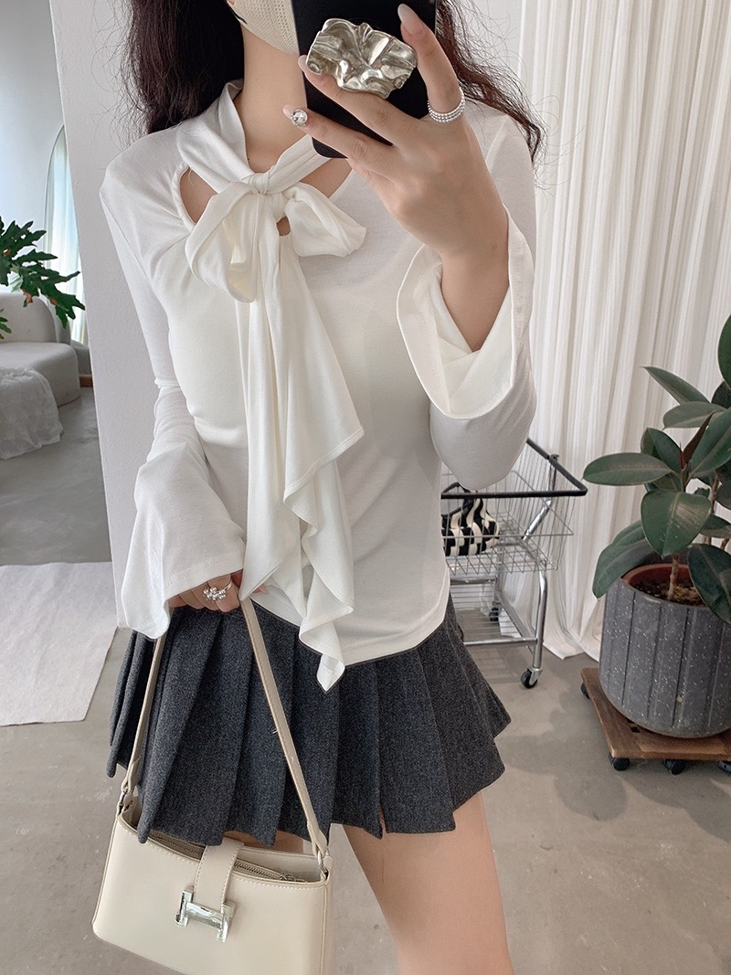 韩版百搭防走光百褶裙