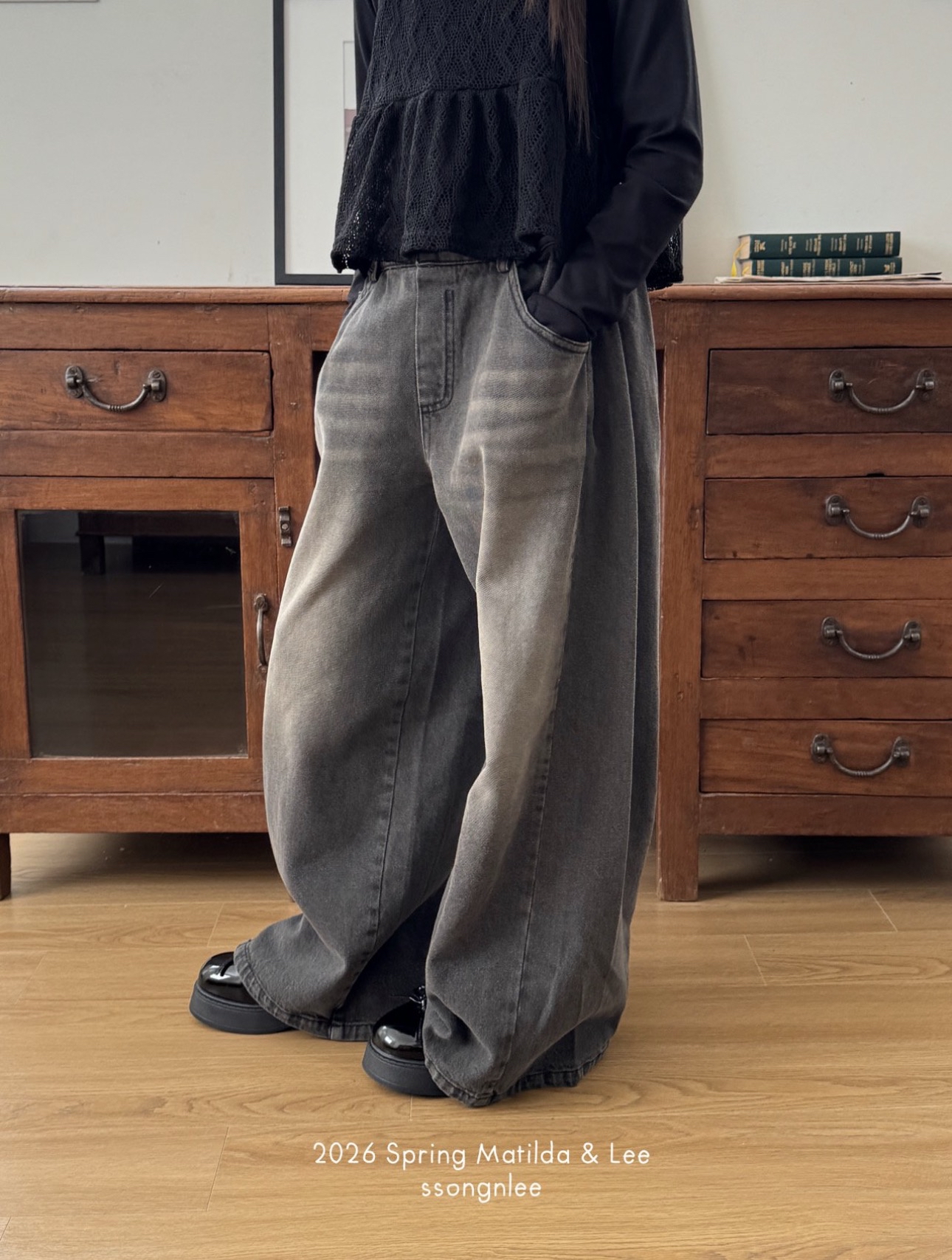 🇰🇷Matilda&Lee pants