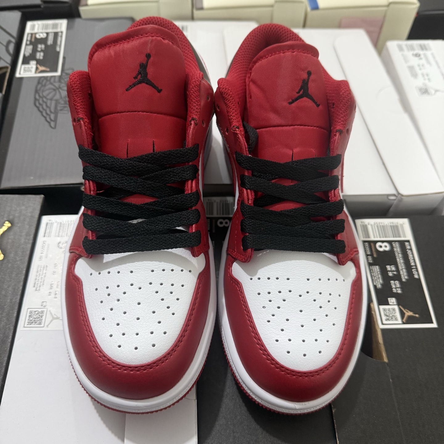 Nike Air Jordan 1 Low 553558-163