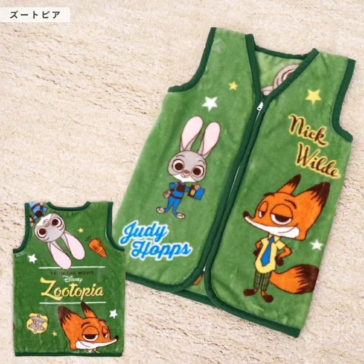 日本 Disney 珊瑚絨睡袍 / 連毛毯套裝