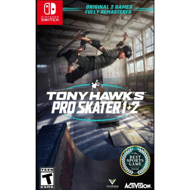 (🔥FLASH SALE🔥) Tony Hawk's Pro Skater 1 + 2 (Nintendo Switch) Digital Download